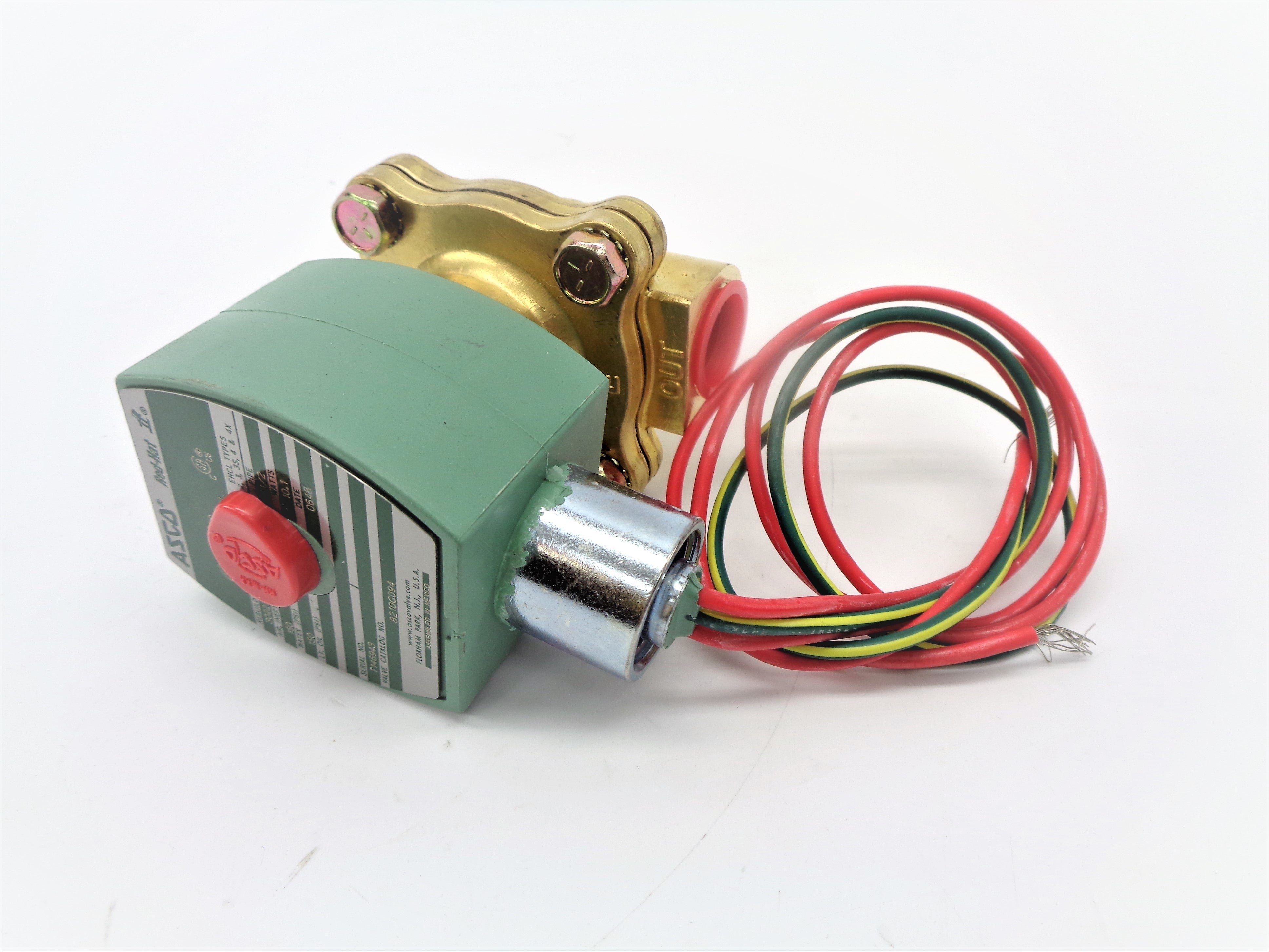 ASCO 8210G094 480/60 440/50 NSNP