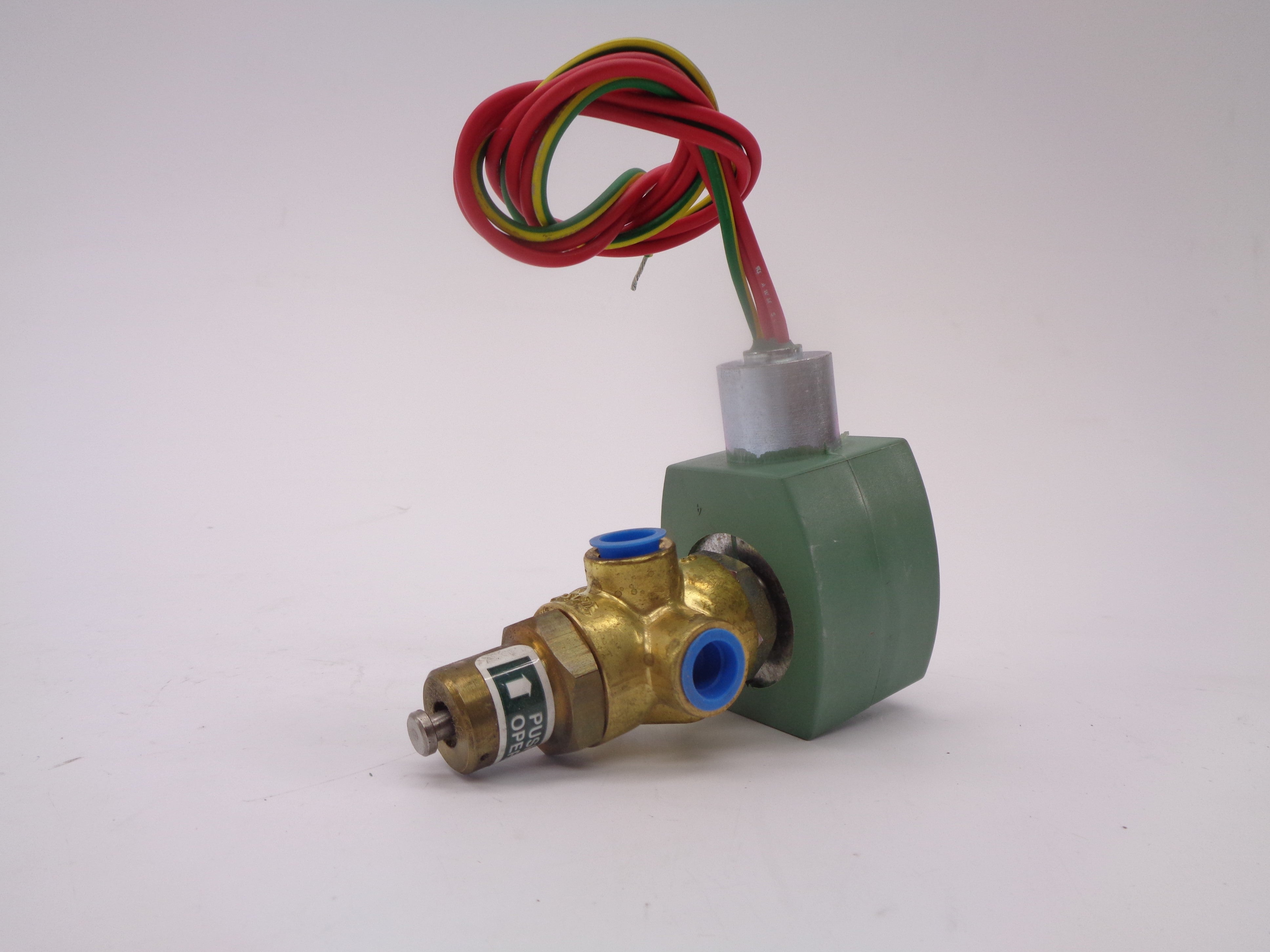 ASCO 8320G184MO 150PSI 110/120V 1/4" NSNP