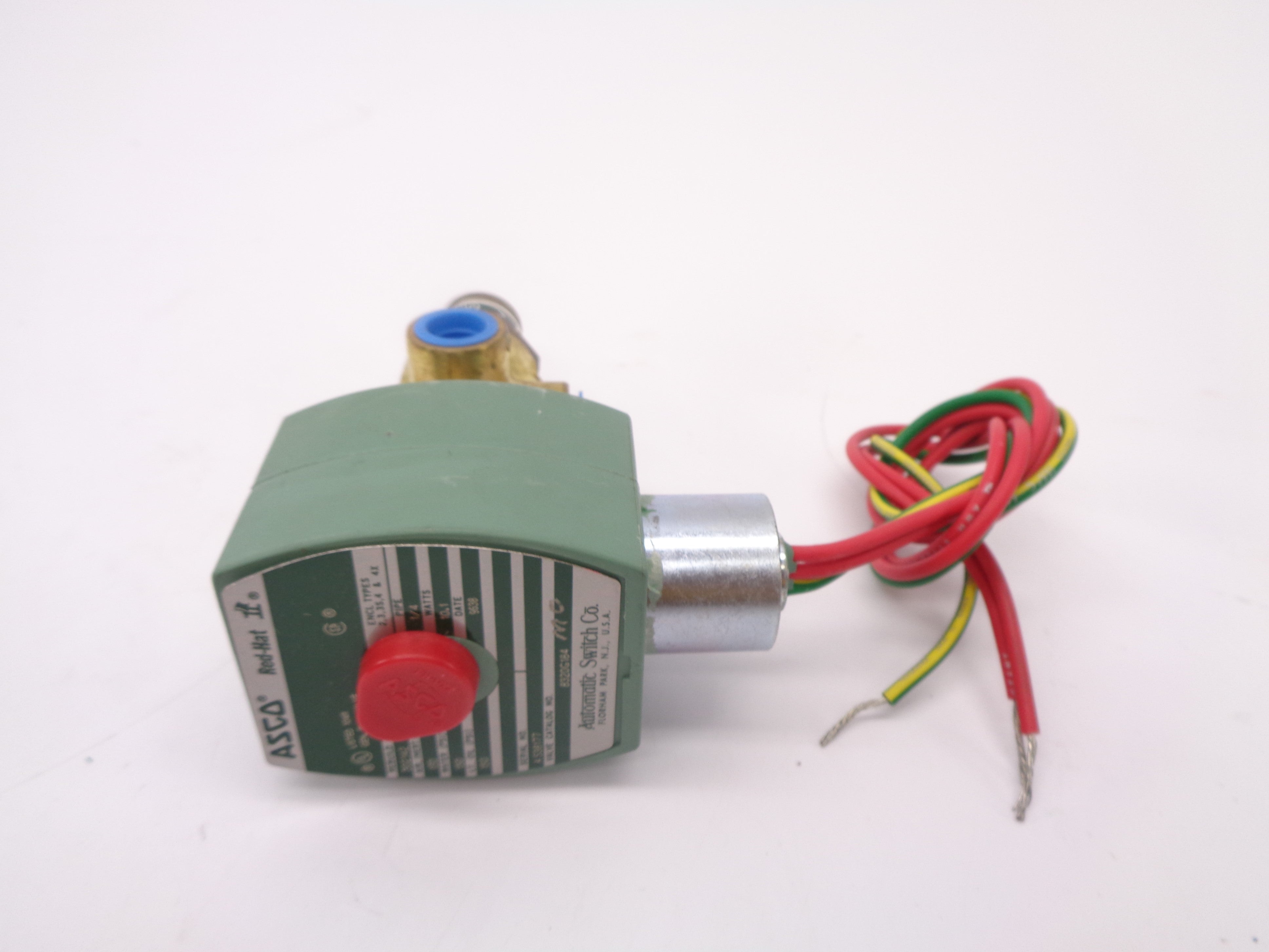 ASCO 8320G184MO 150PSI 110/120V 1/4" NSNP