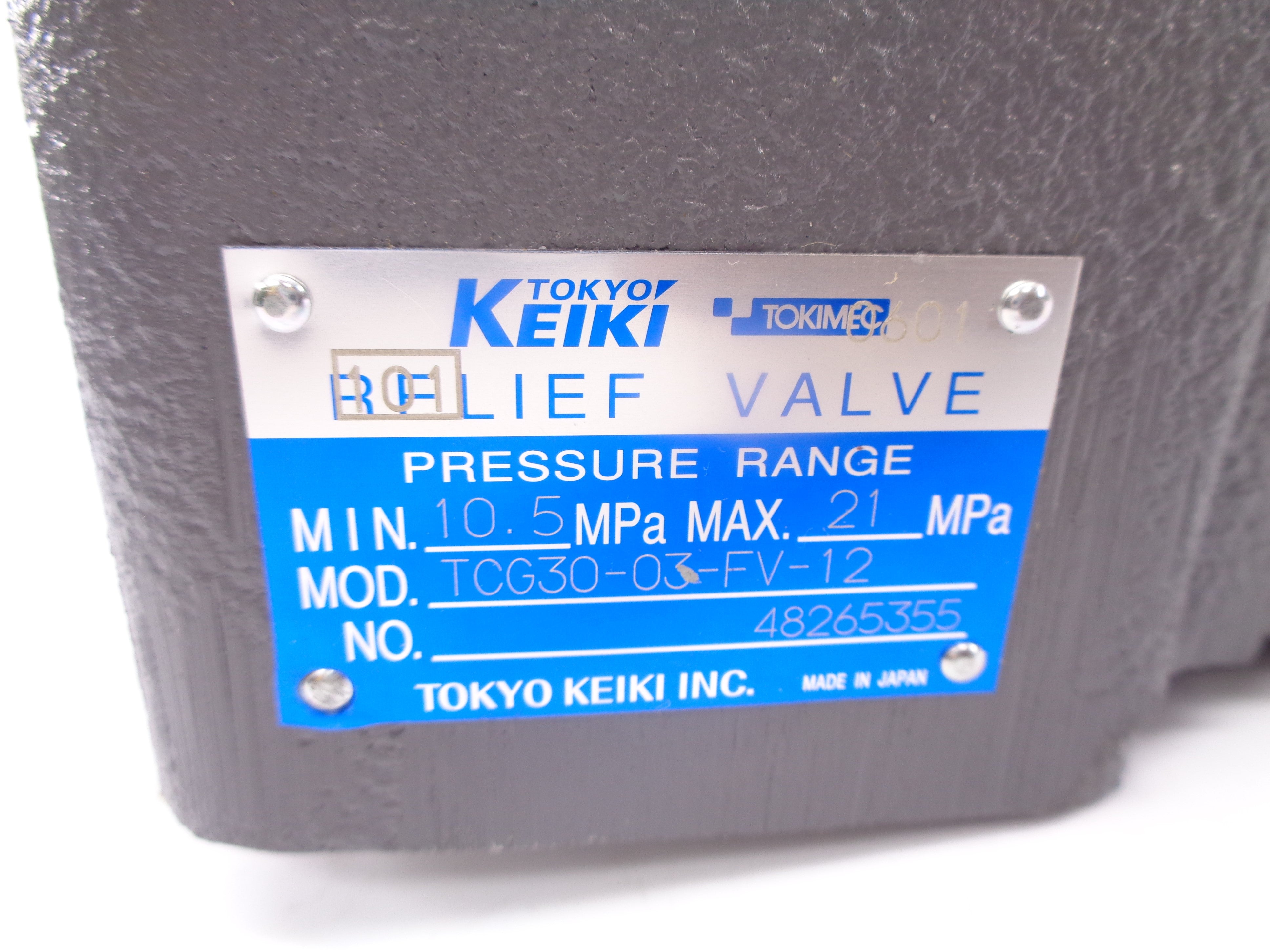 KEIKI TCG30-03-FV-12 (AS PICTURED) NSNP