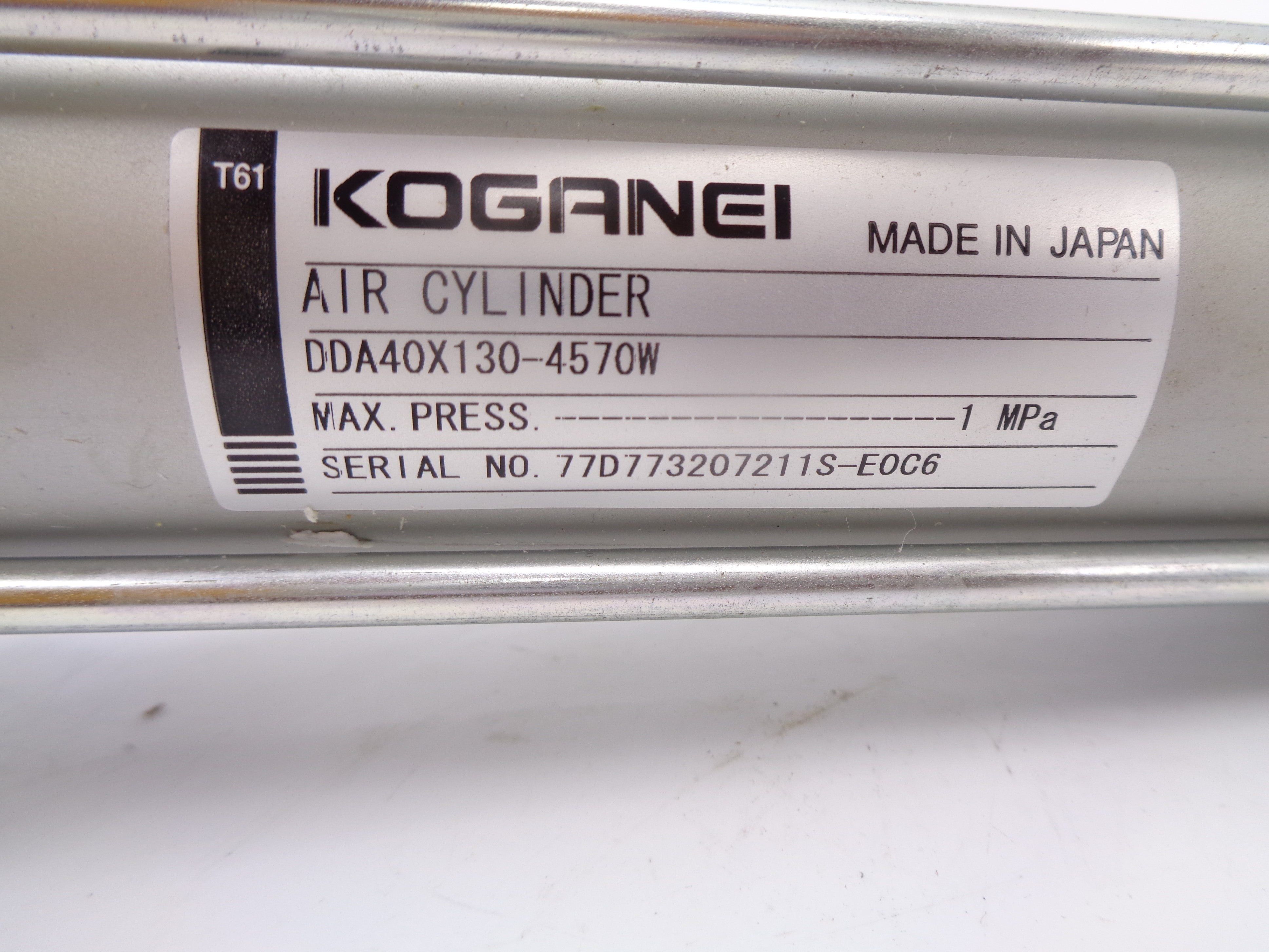 KOGANEI DDA40X130-4570W NSNP