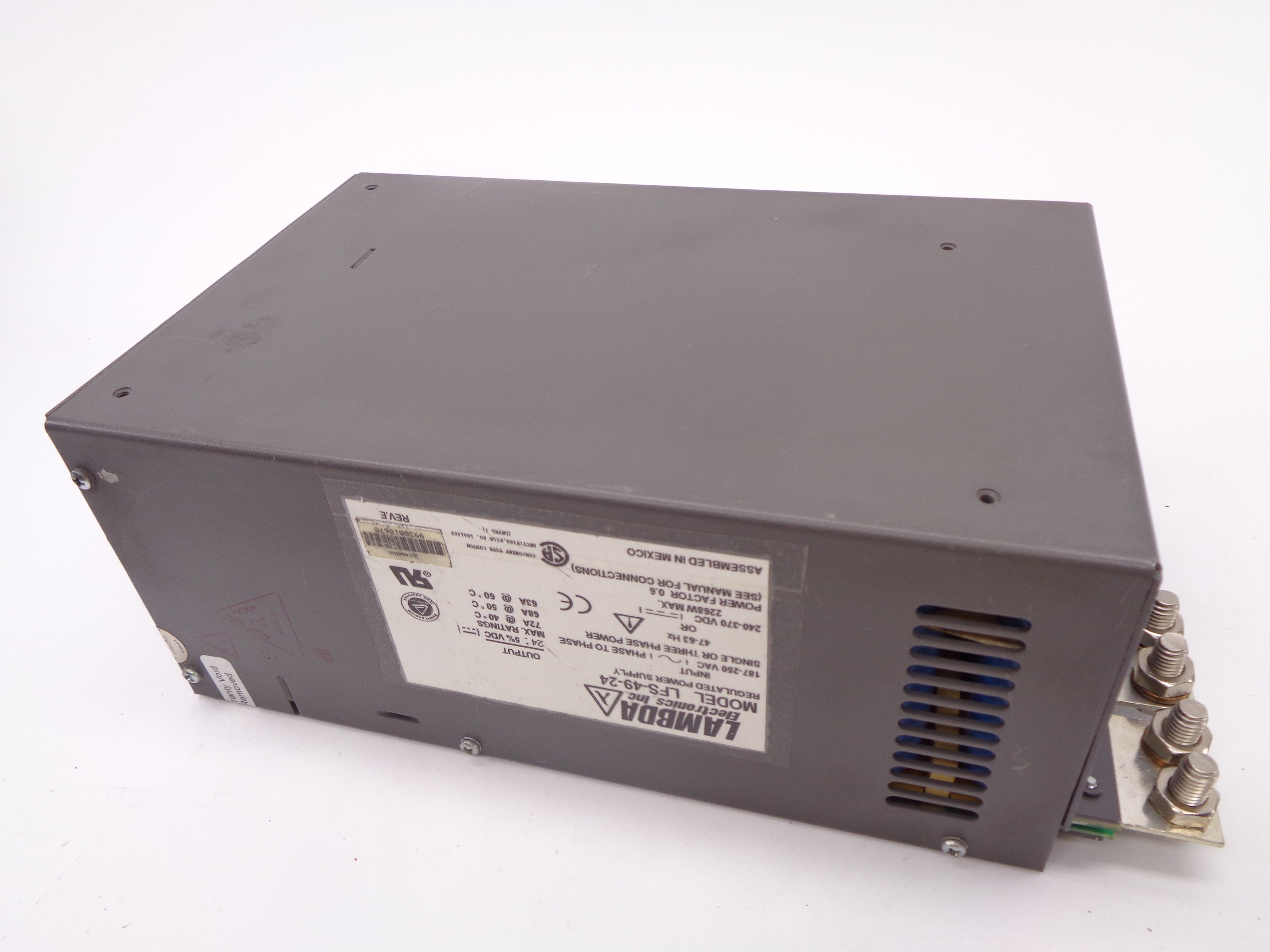 LAMBDA LFS-49-24 NSNP
