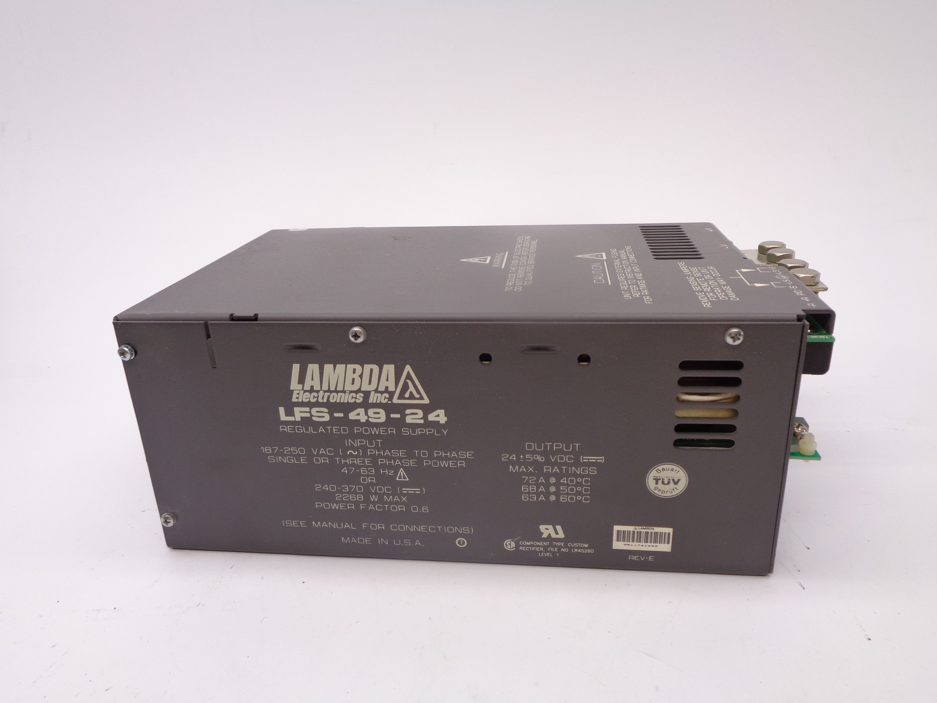 LAMBDA LFS-49-24 NSNP