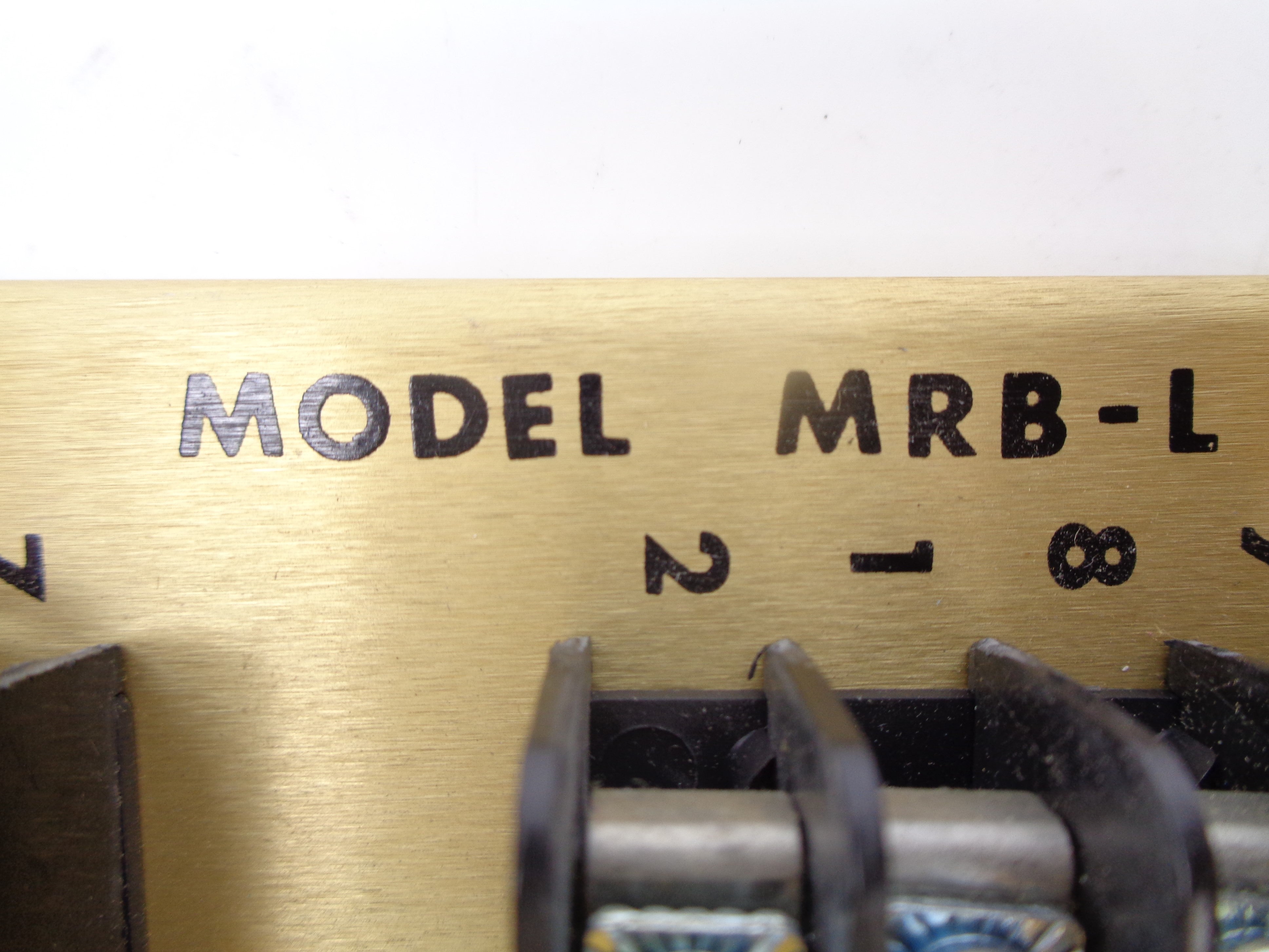 BANNER ENGINEERING MRB-L UNMP