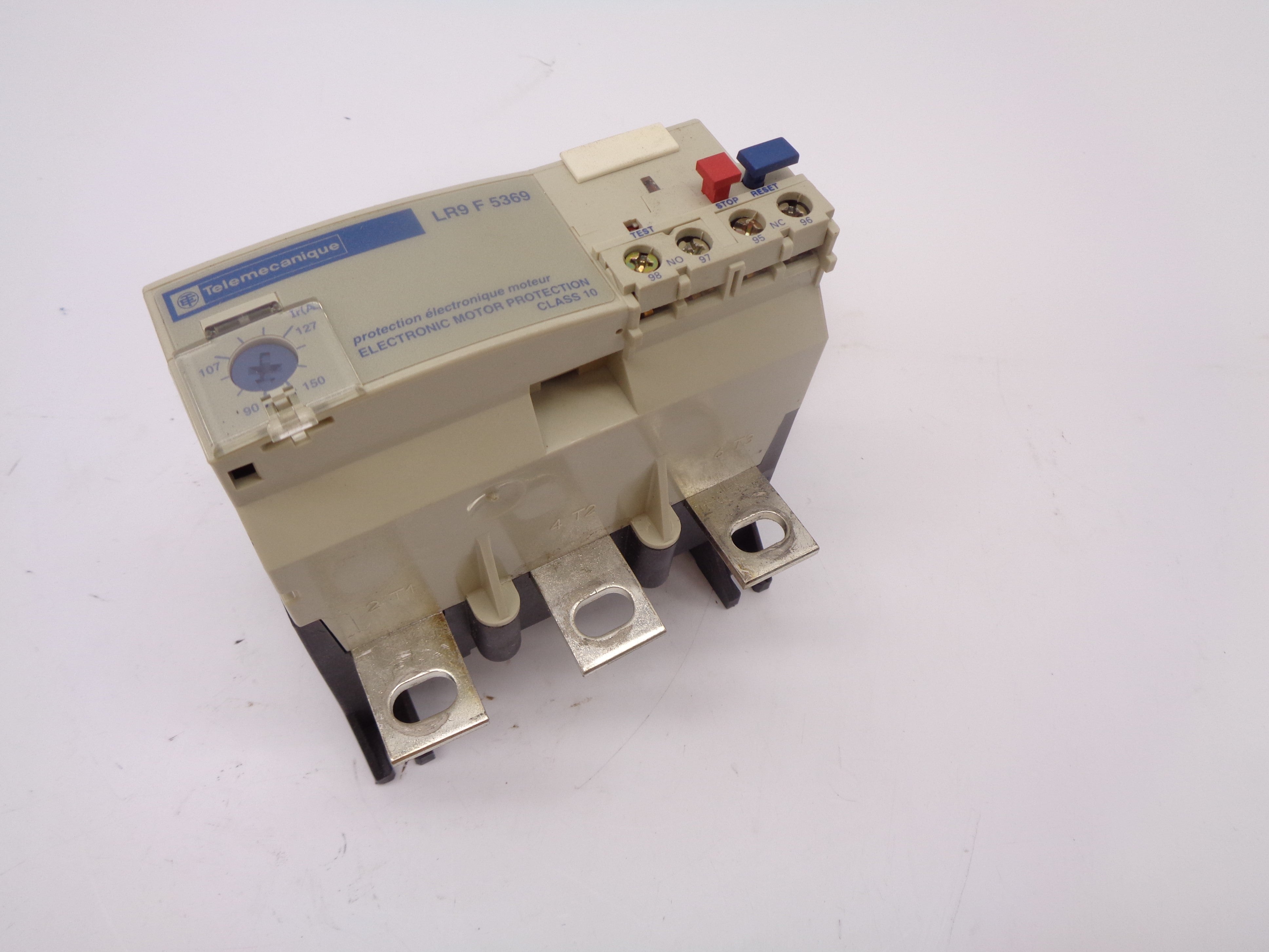 TELEMECANIQUE LR9F5369 90-150A UNMP