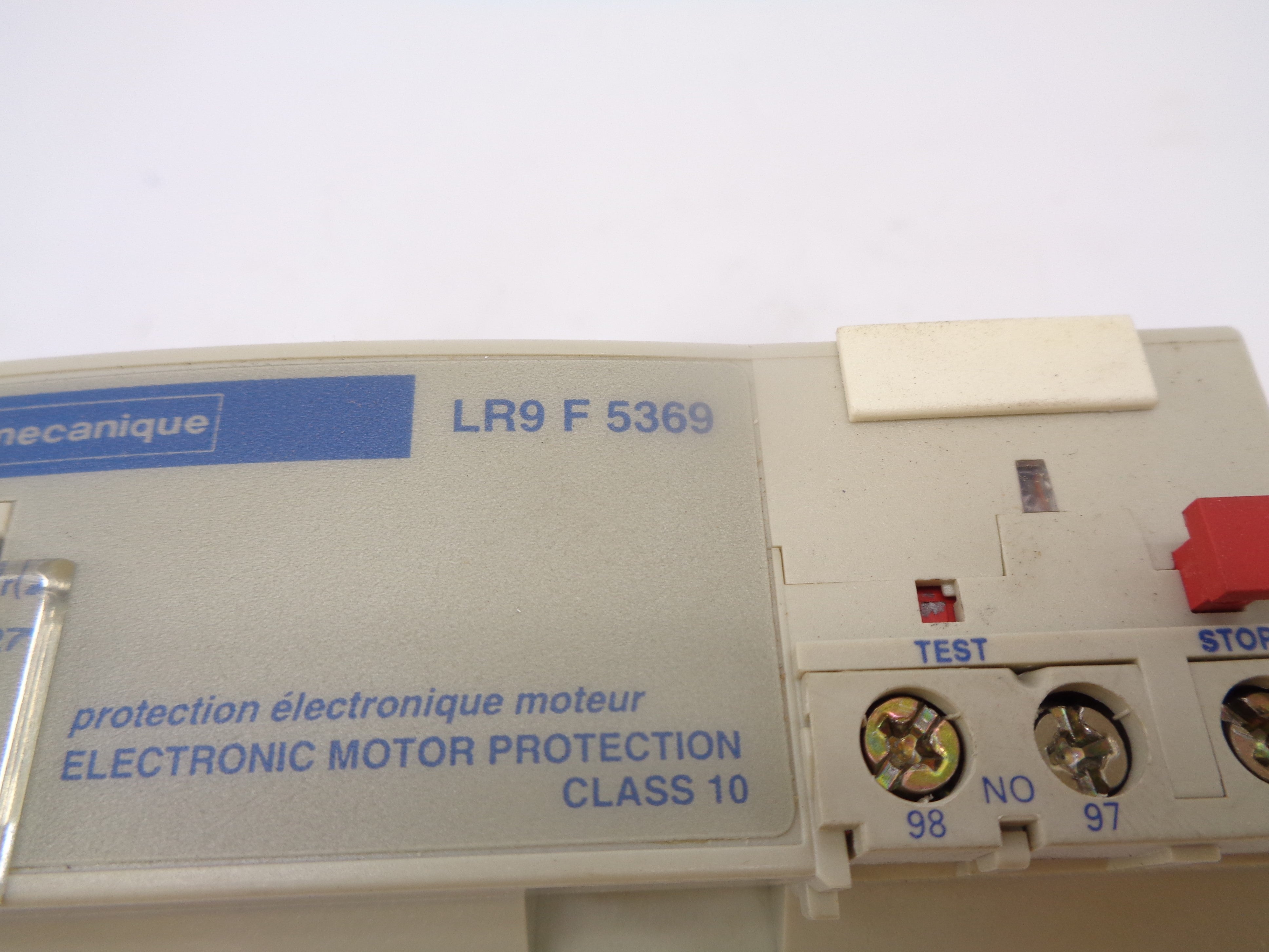 TELEMECANIQUE LR9F5369 90-150A UNMP