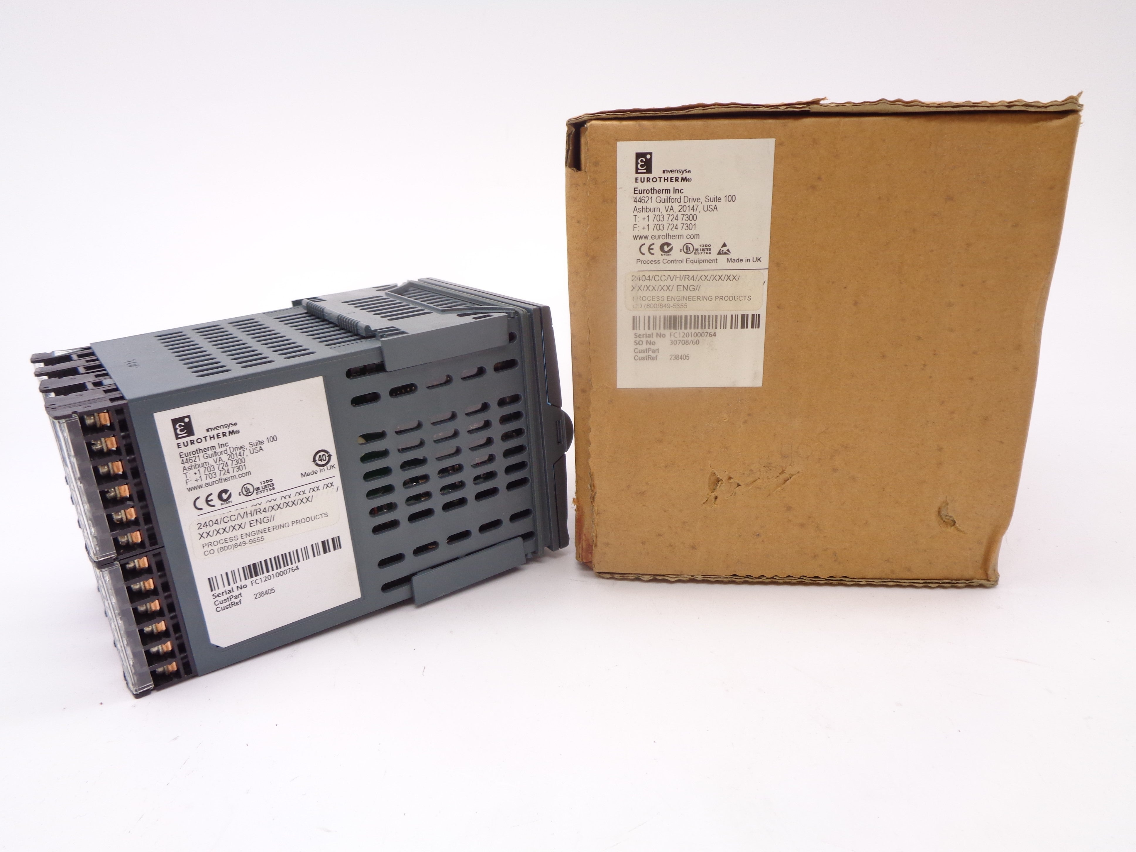 EUROTHERM 2404/CC/VH/R4/XX/XX/XX/XX/XX/XXENG NSMP