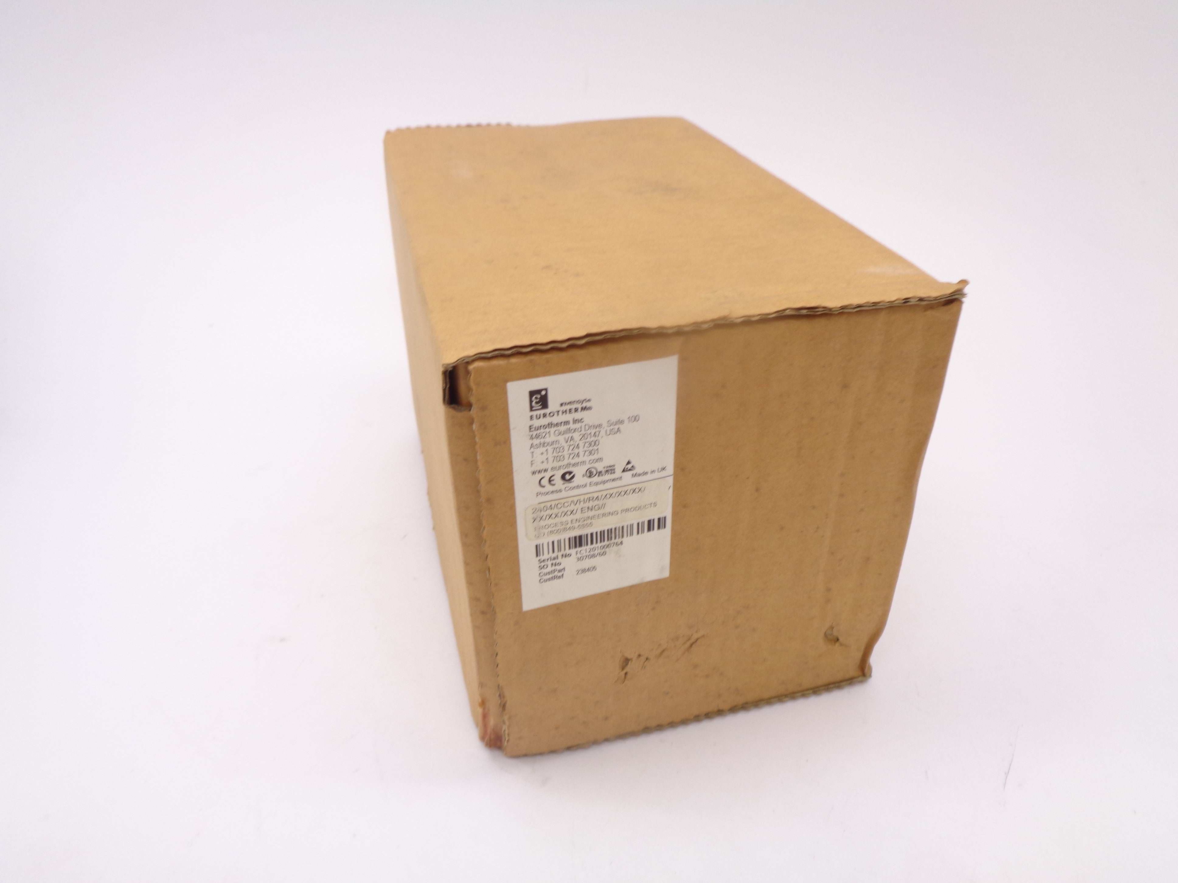 EUROTHERM 2404/CC/VH/R4/XX/XX/XX/XX/XX/XXENG NSMP