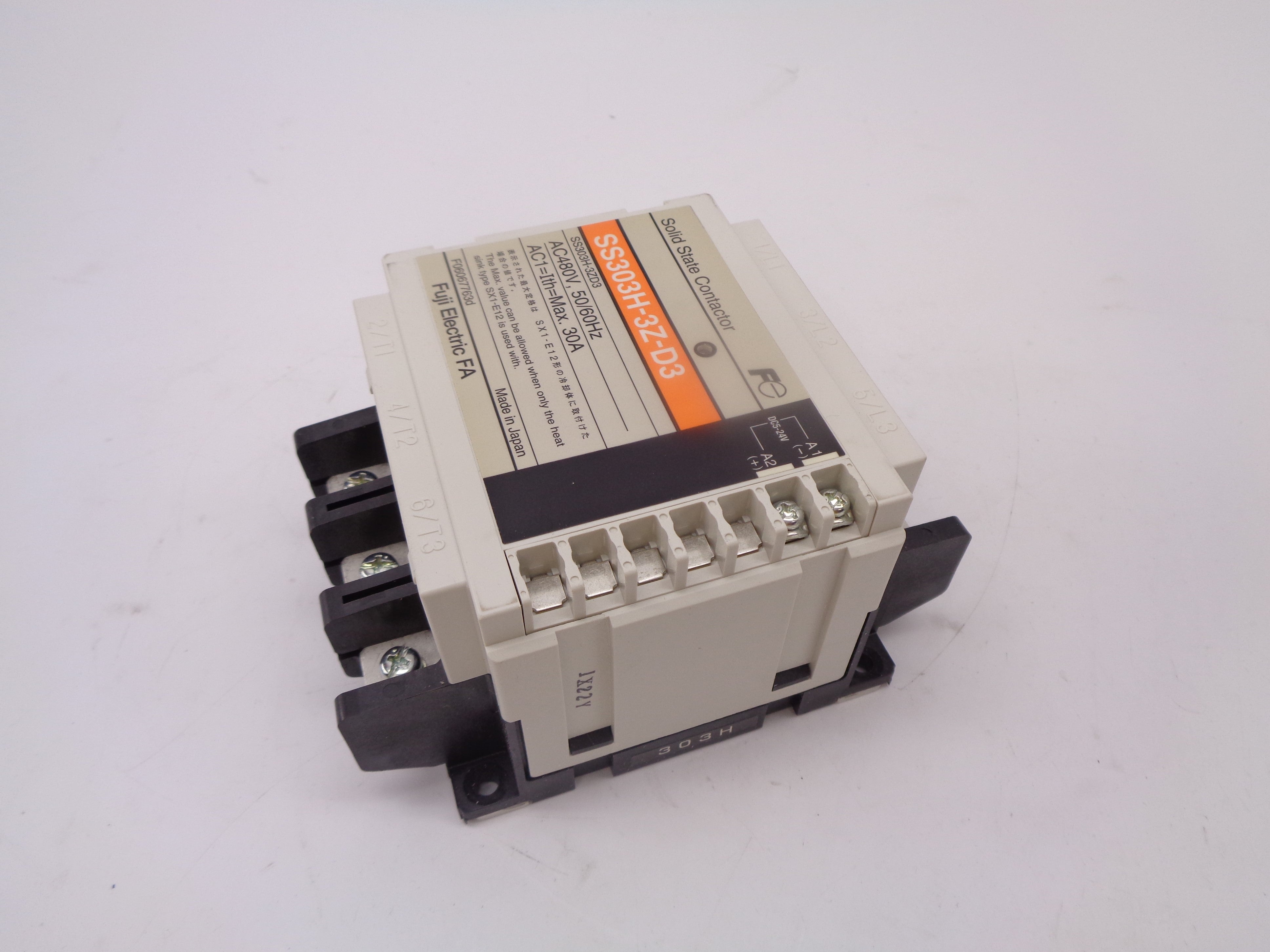 FUJI ELECTRIC SS303H-3Z-D3 480V NSMP
