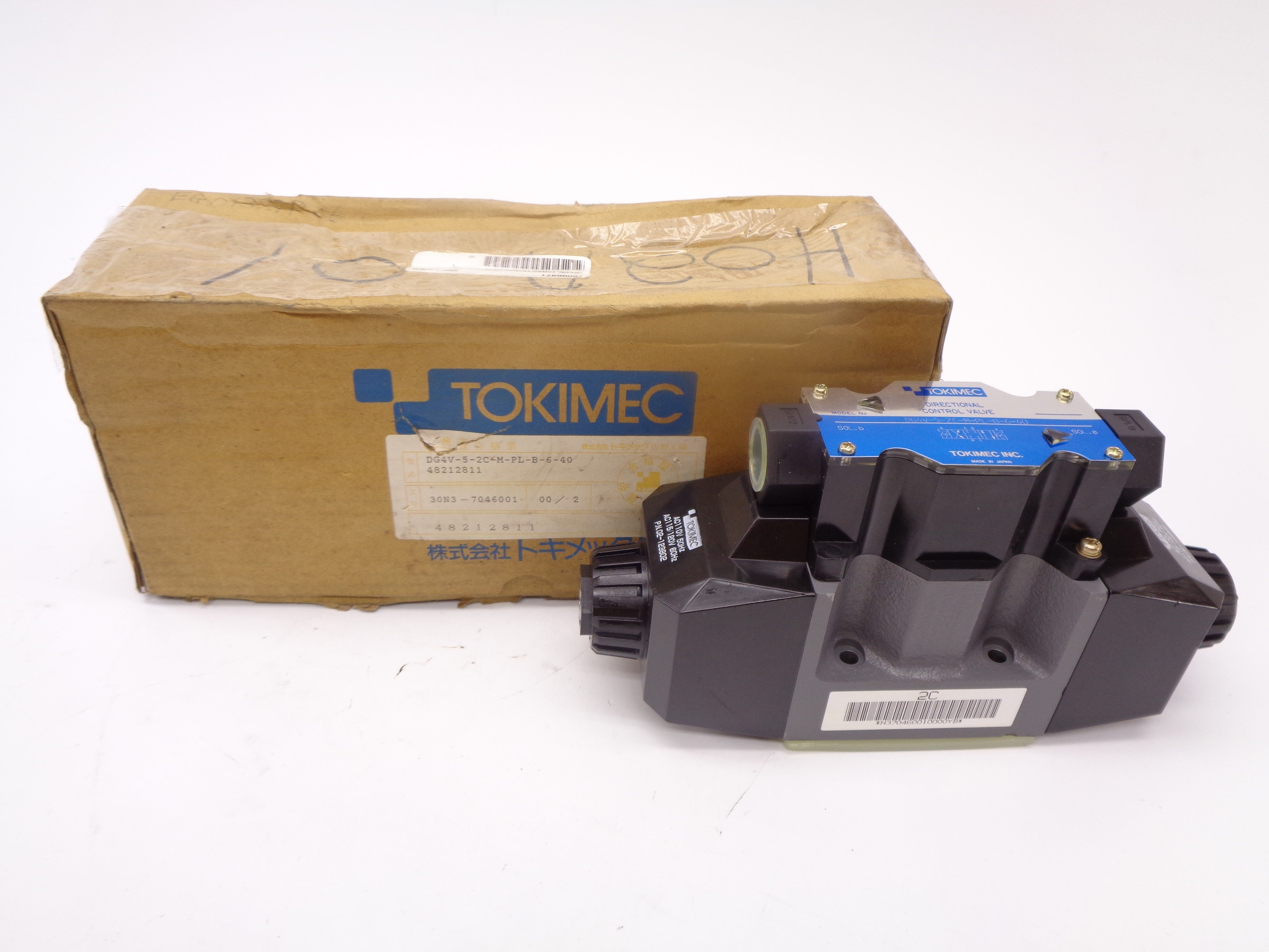 TOKIMEC DG4V-5-2C-M-PL-B-6-40 NSMP