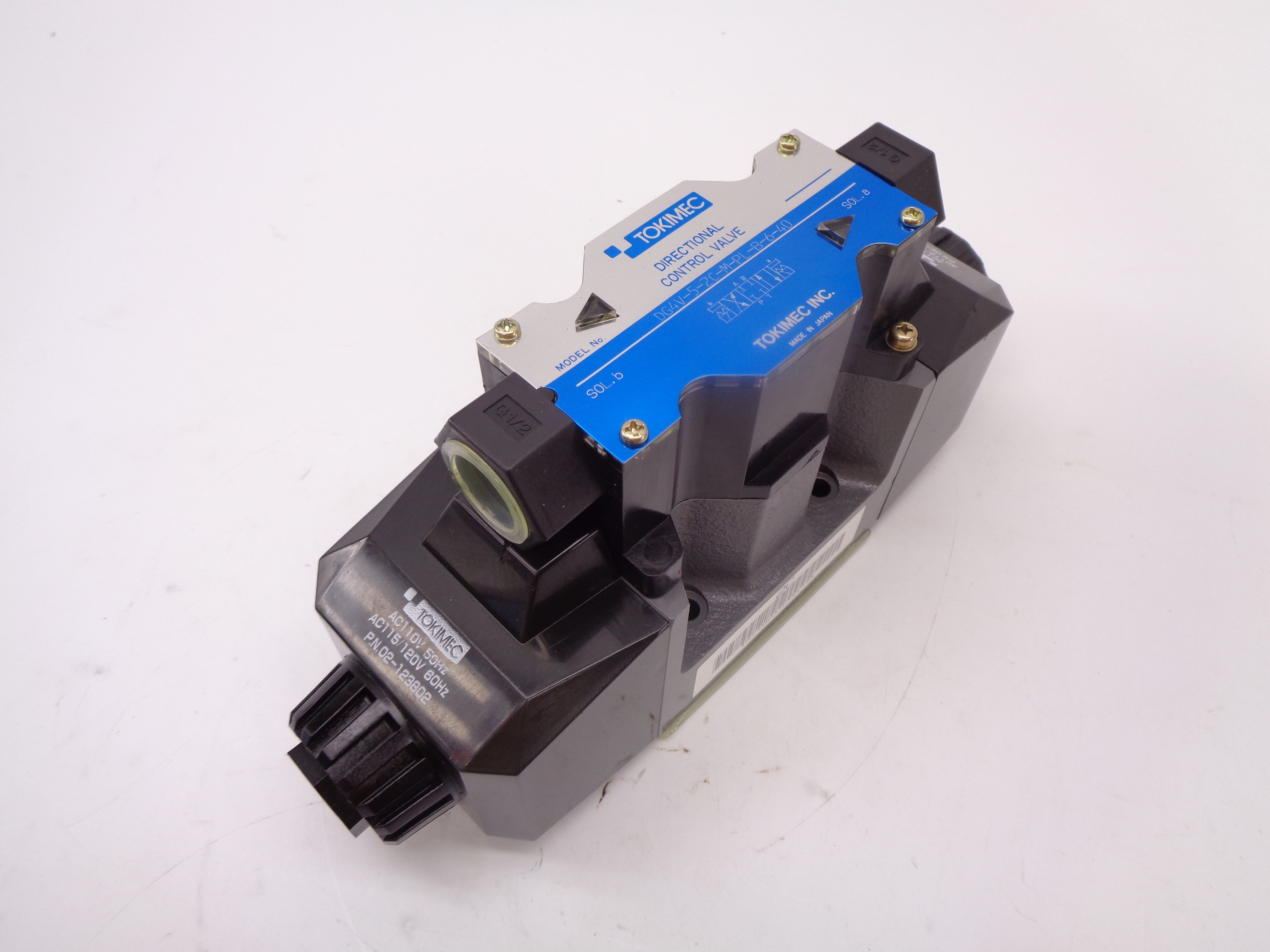 TOKIMEC DG4V-5-2C-M-PL-B-6-40 NSMP