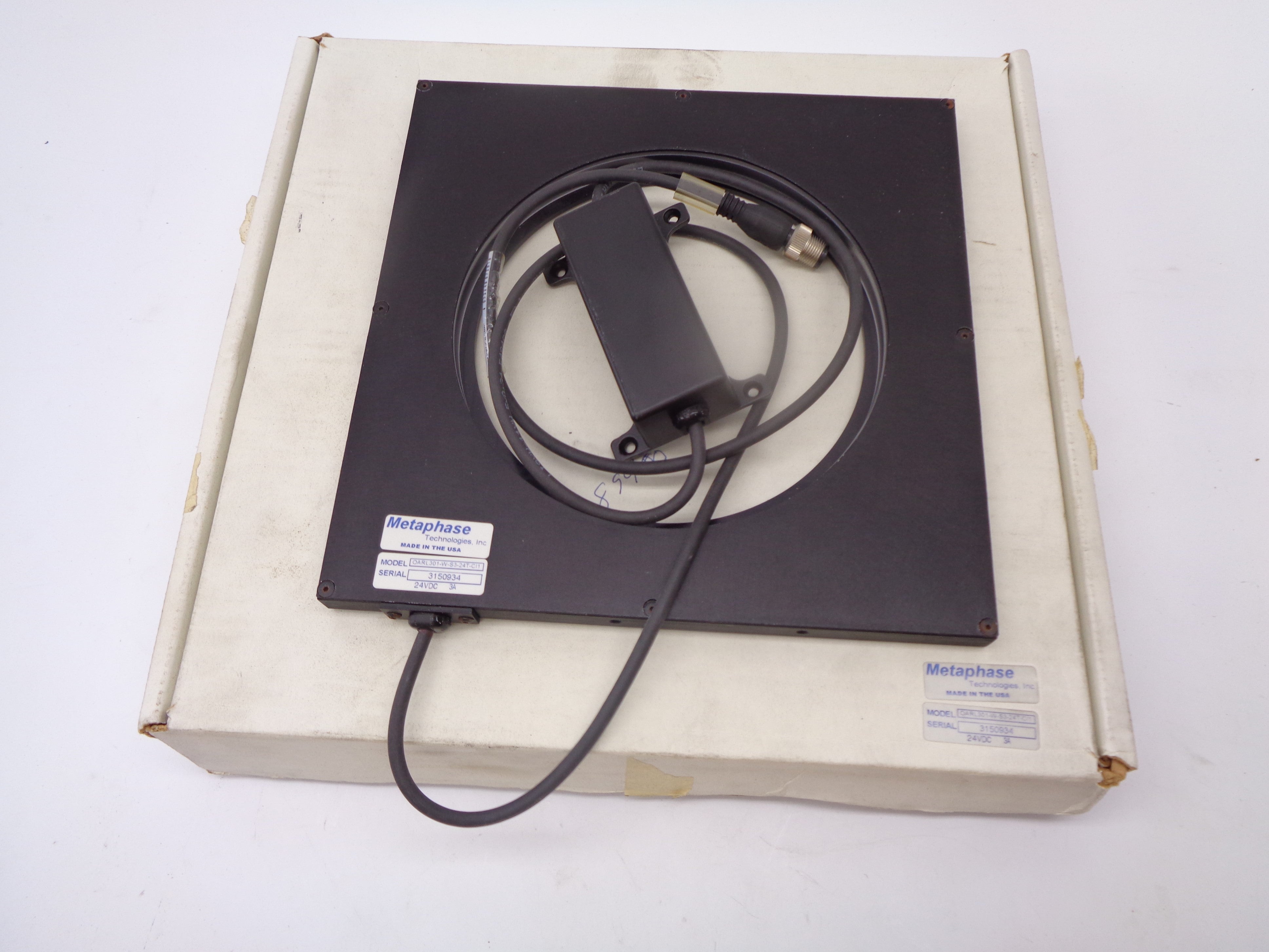 METAPHASE OARL301-W-S3-24T-CI1 NSMP