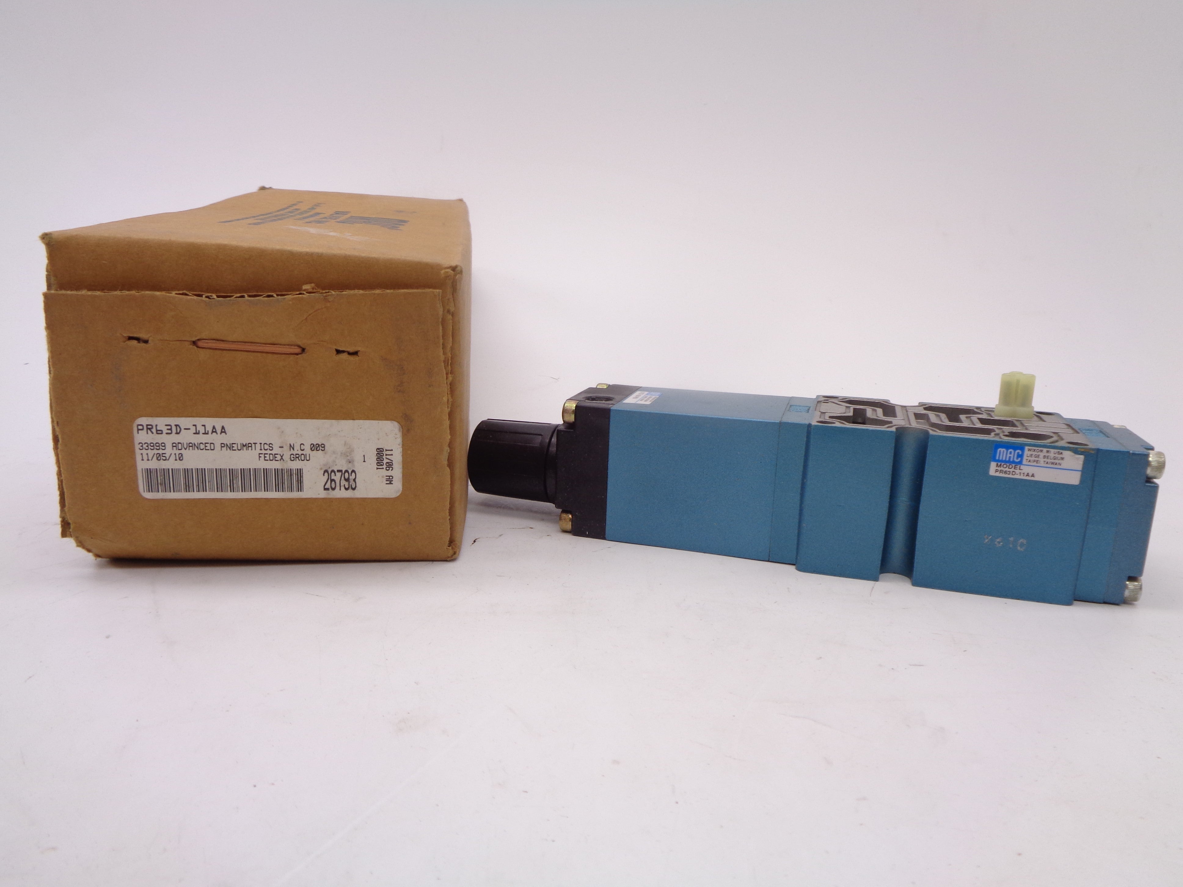 MAC PR63D-11AA NSMP