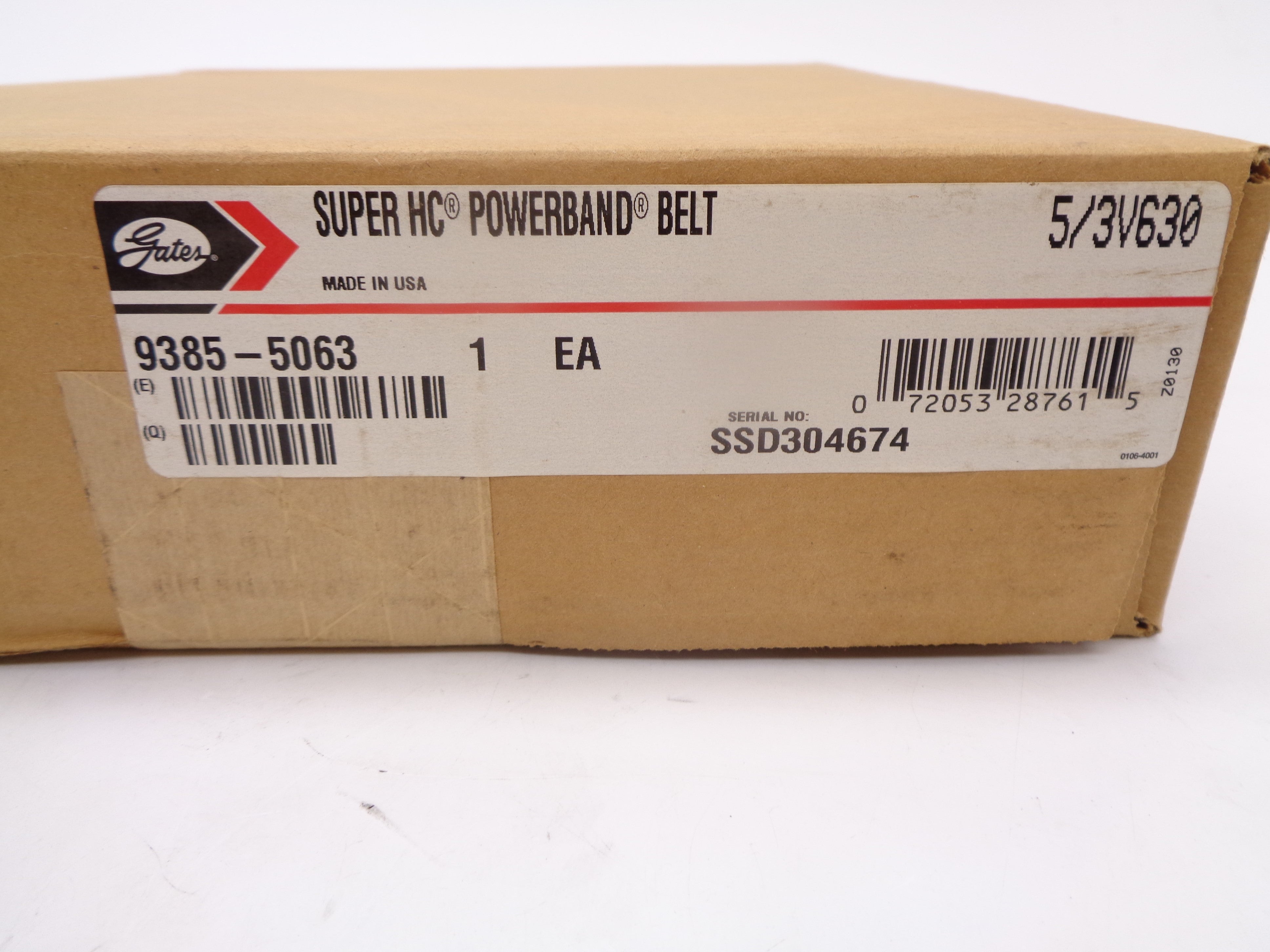 GATES 9385-5063 NSFS