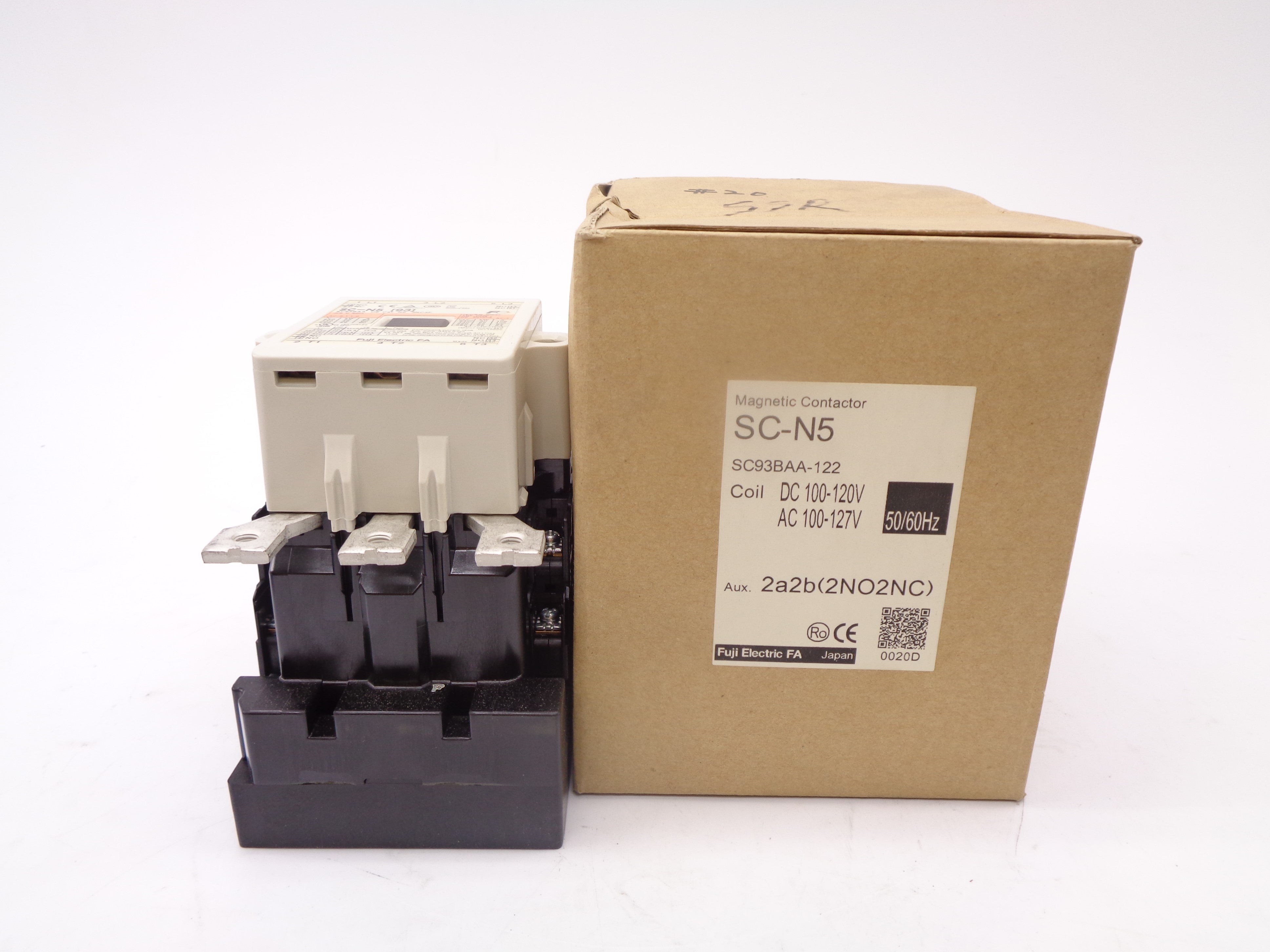FUJI ELECTRIC SC93BAA-122 120V NSMP
