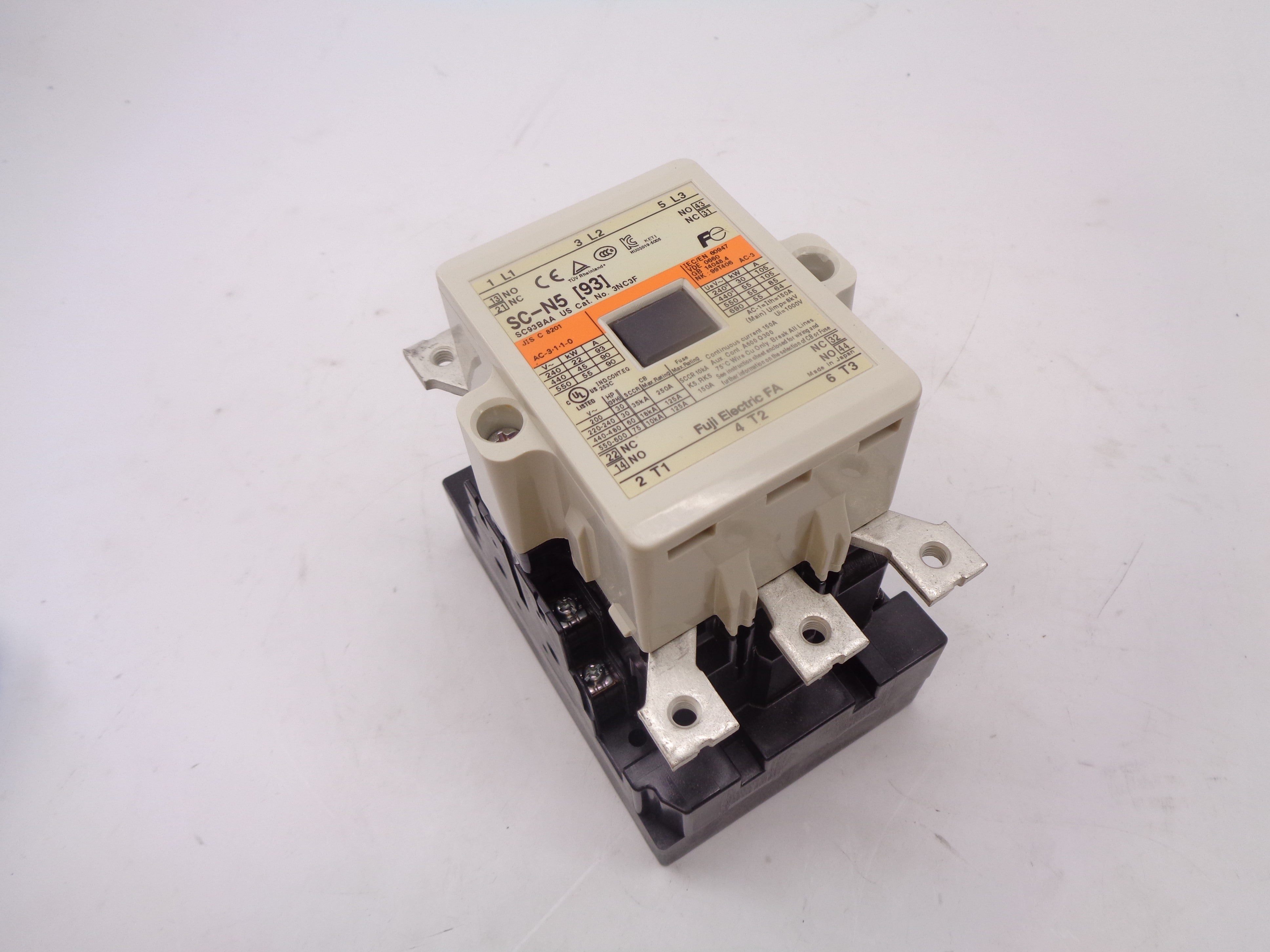 FUJI ELECTRIC SC93BAA-122 120V NSMP