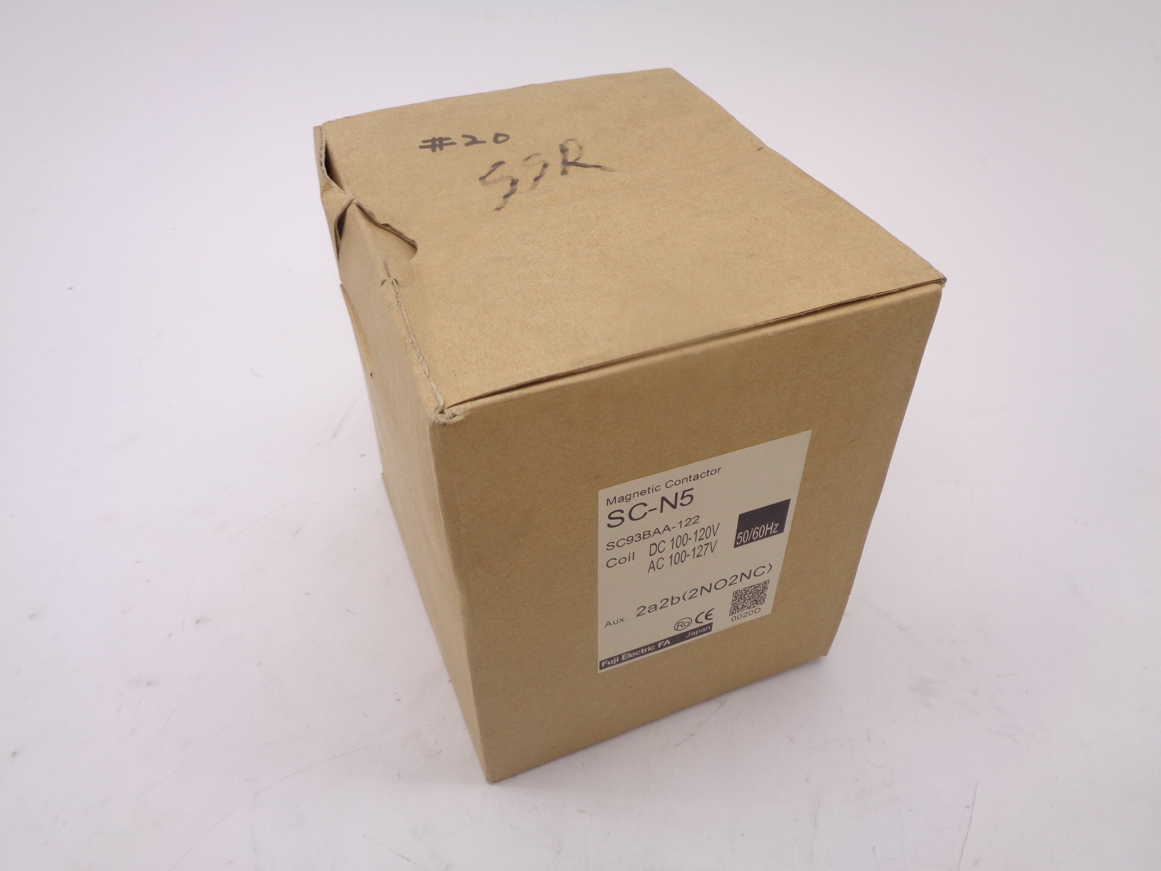 FUJI ELECTRIC SC93BAA-122 120V NSMP