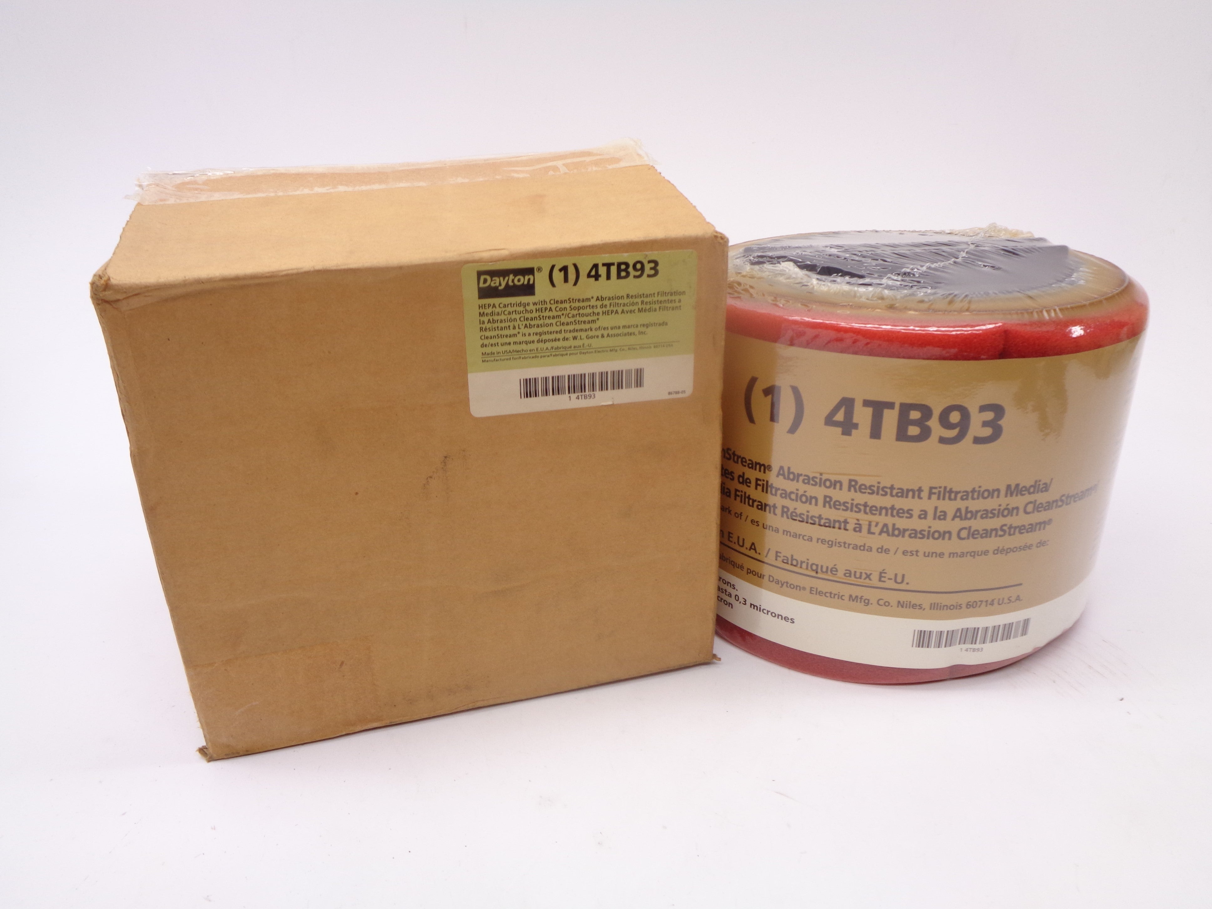 DAYTON 4TB93 NSMP