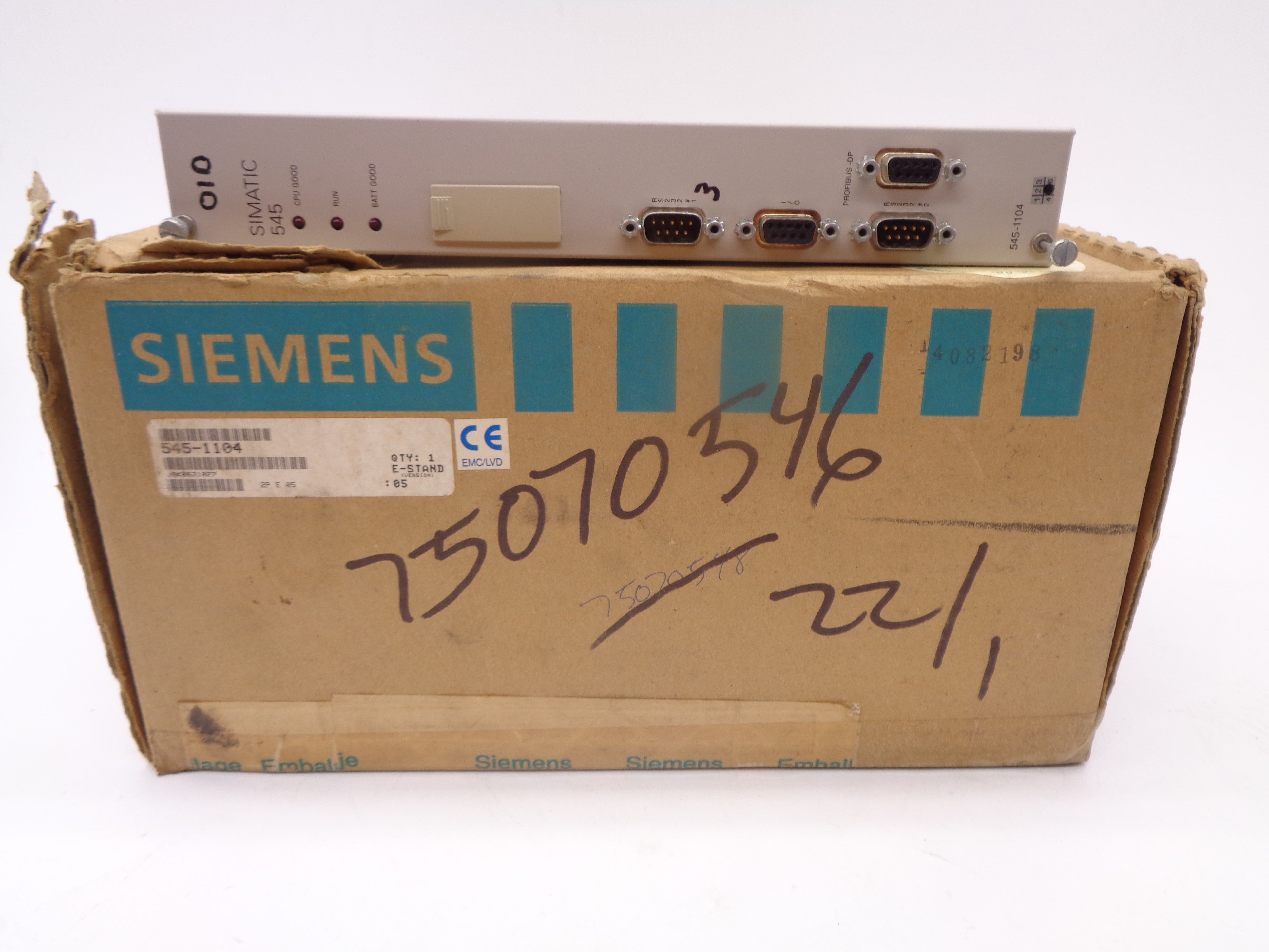 SIEMENS 545-1104 NSMP