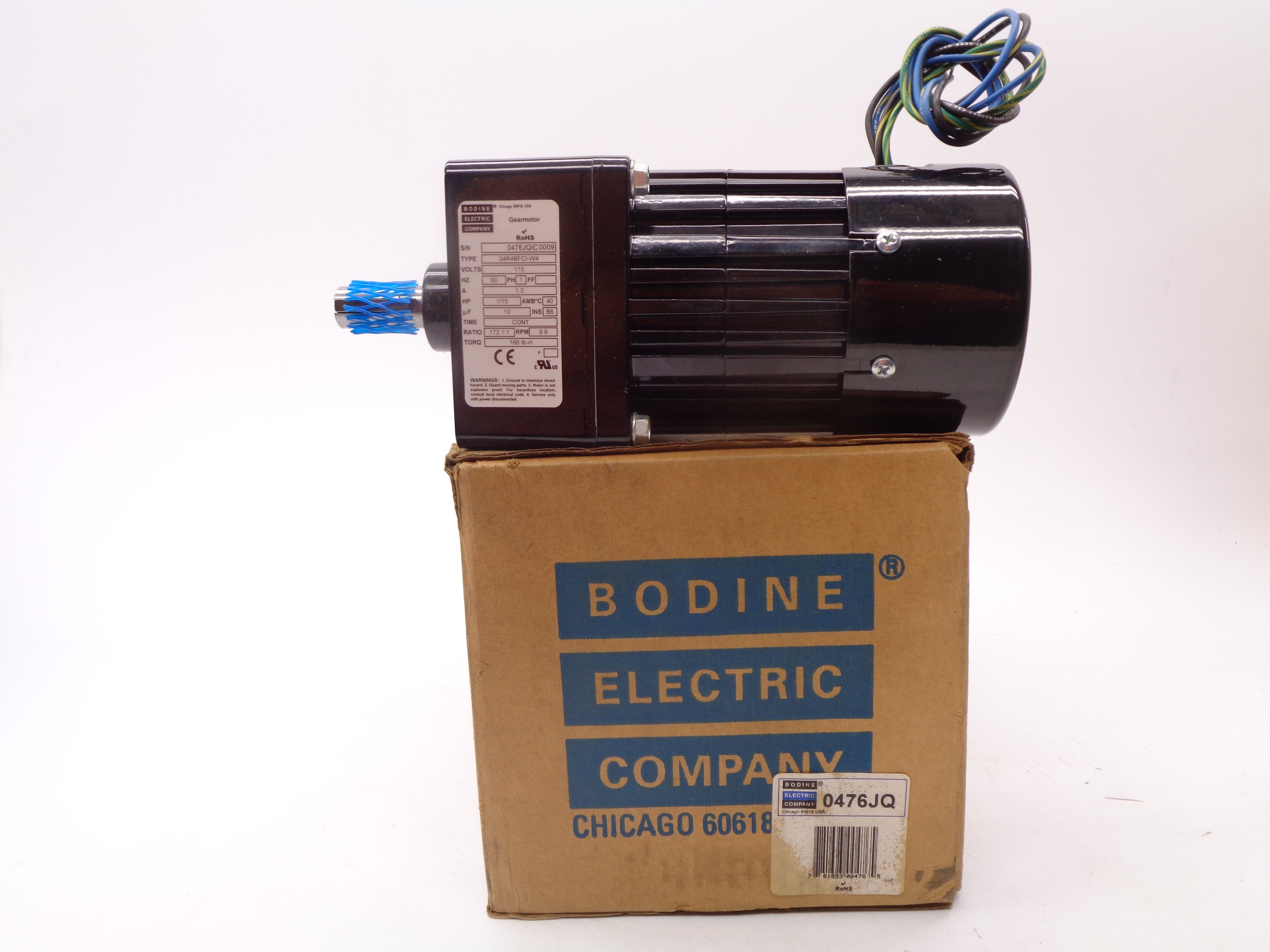 BODINE 34R4BFCI-W4 NSMP