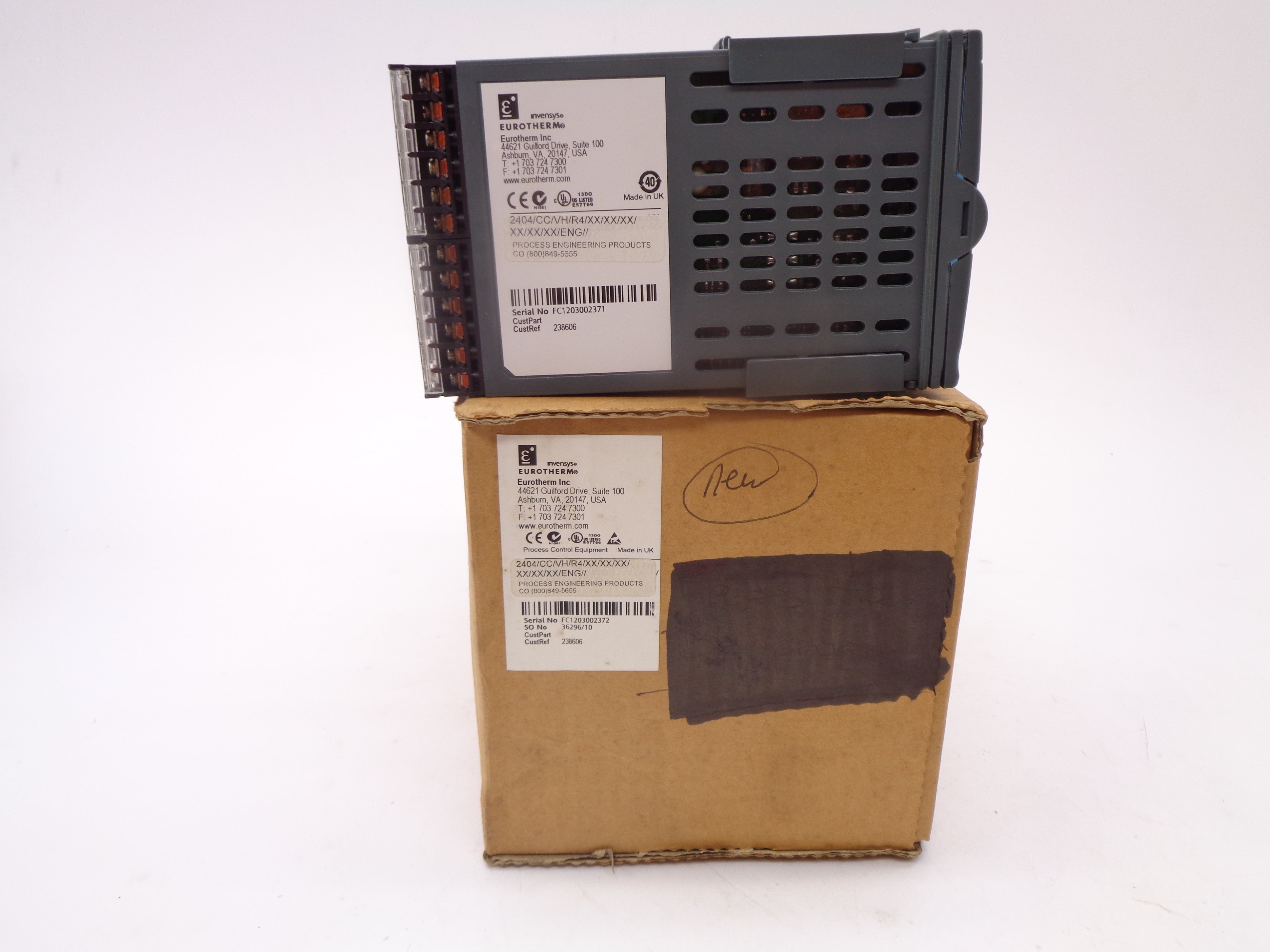 EUROTHERM 2404/CC/VH/R4/XX/XX/XX/XX/XX/XX/ENG NSMP