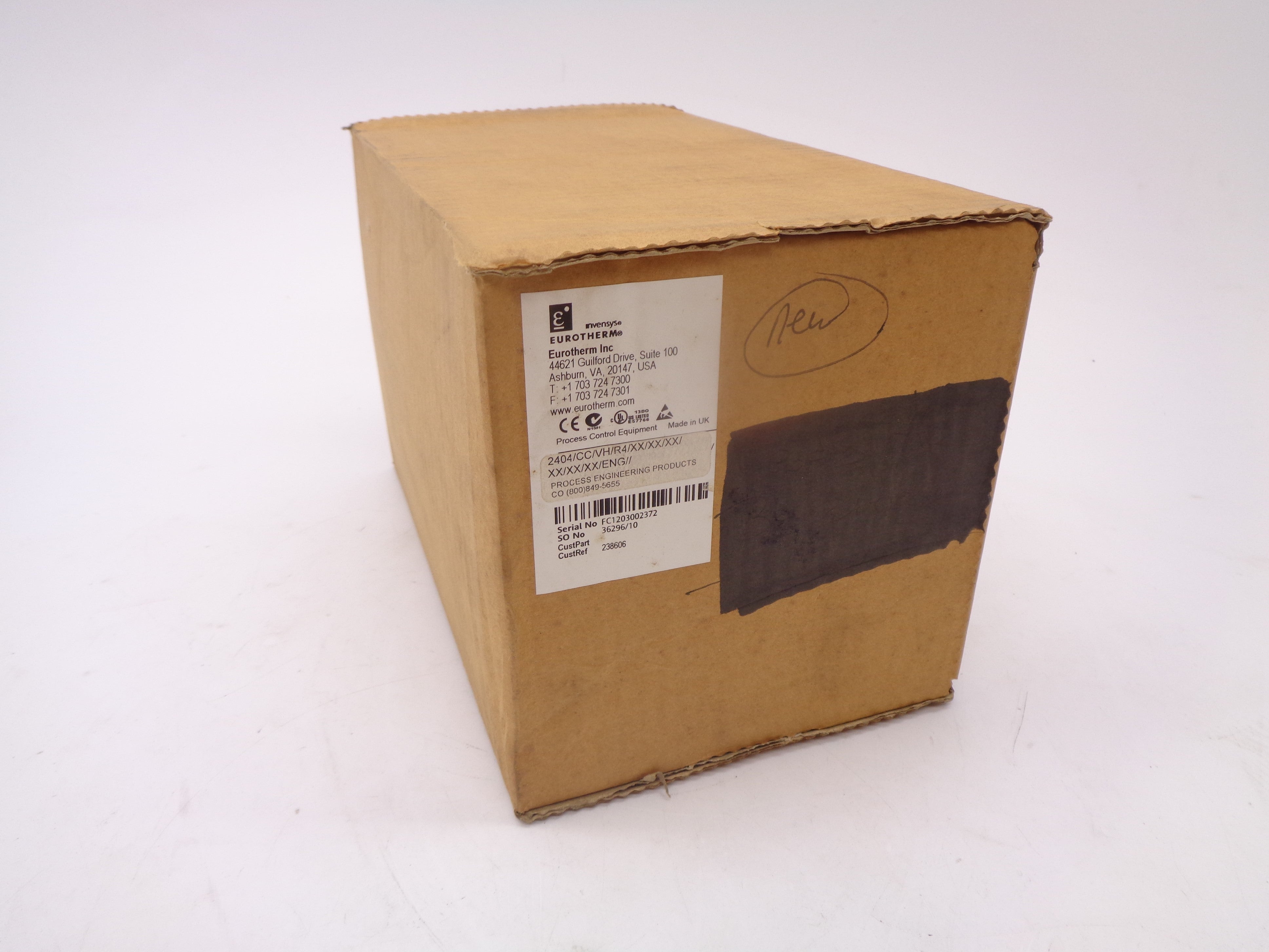 EUROTHERM 2404/CC/VH/R4/XX/XX/XX/XX/XX/XX/ENG NSMP