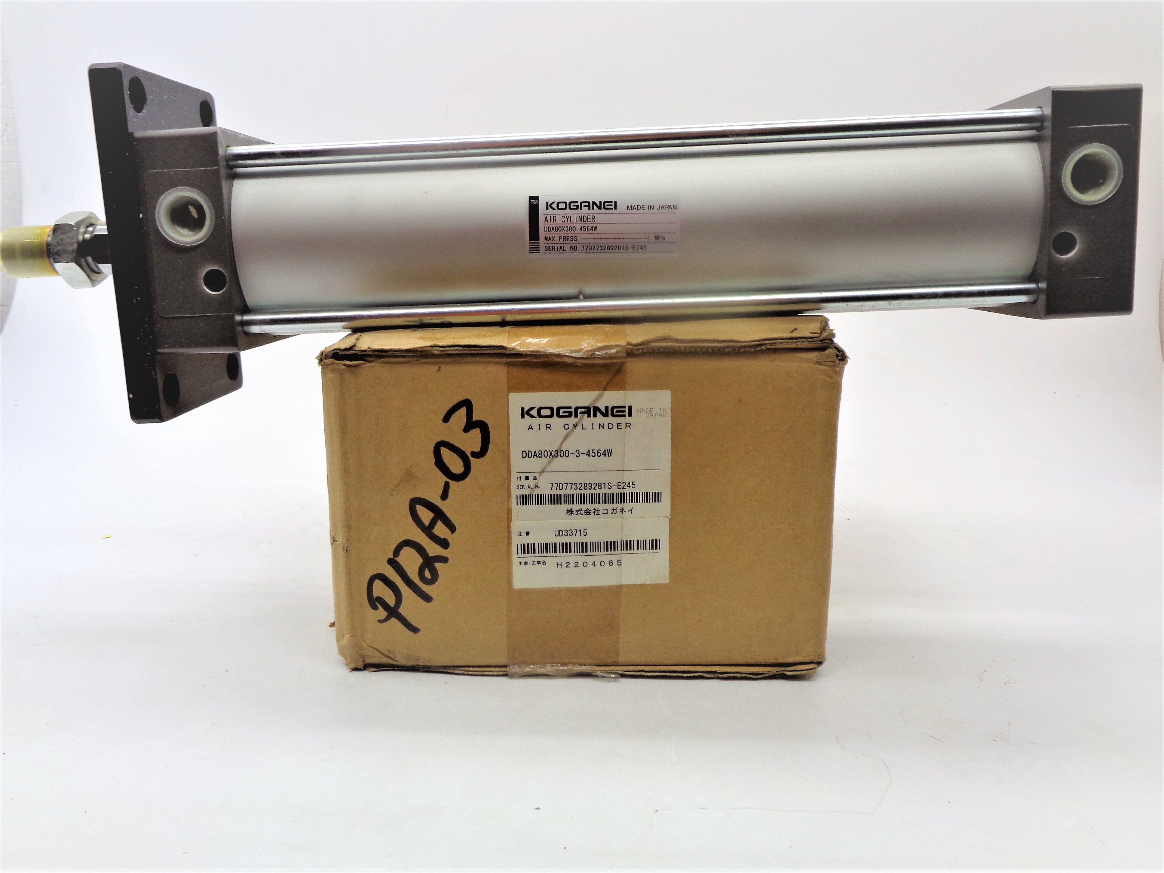 KOGANEI DDA80X300-3-4564W NSMP
