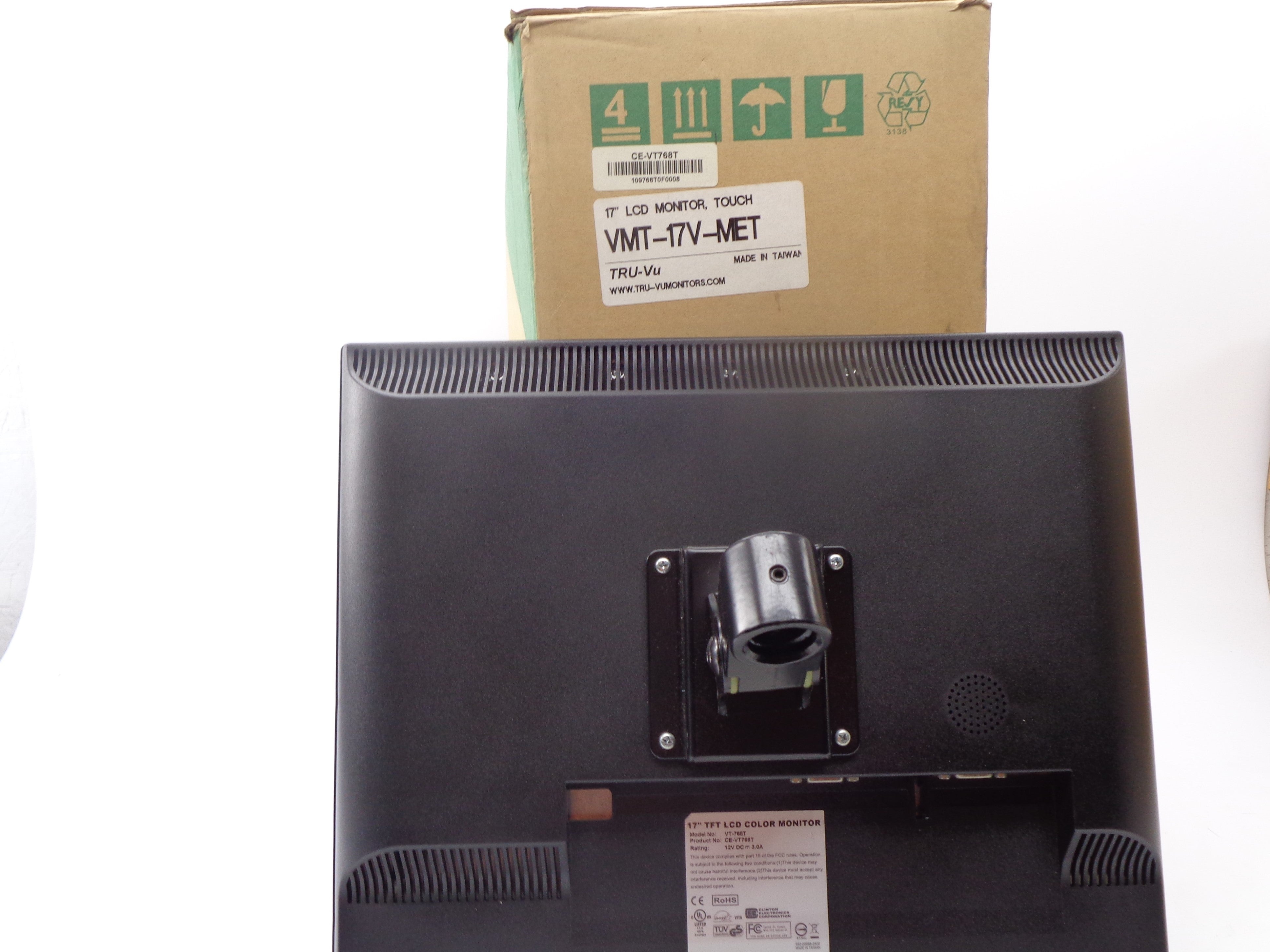 CLINTON ELECTRONICS CE-VT768T NSMP