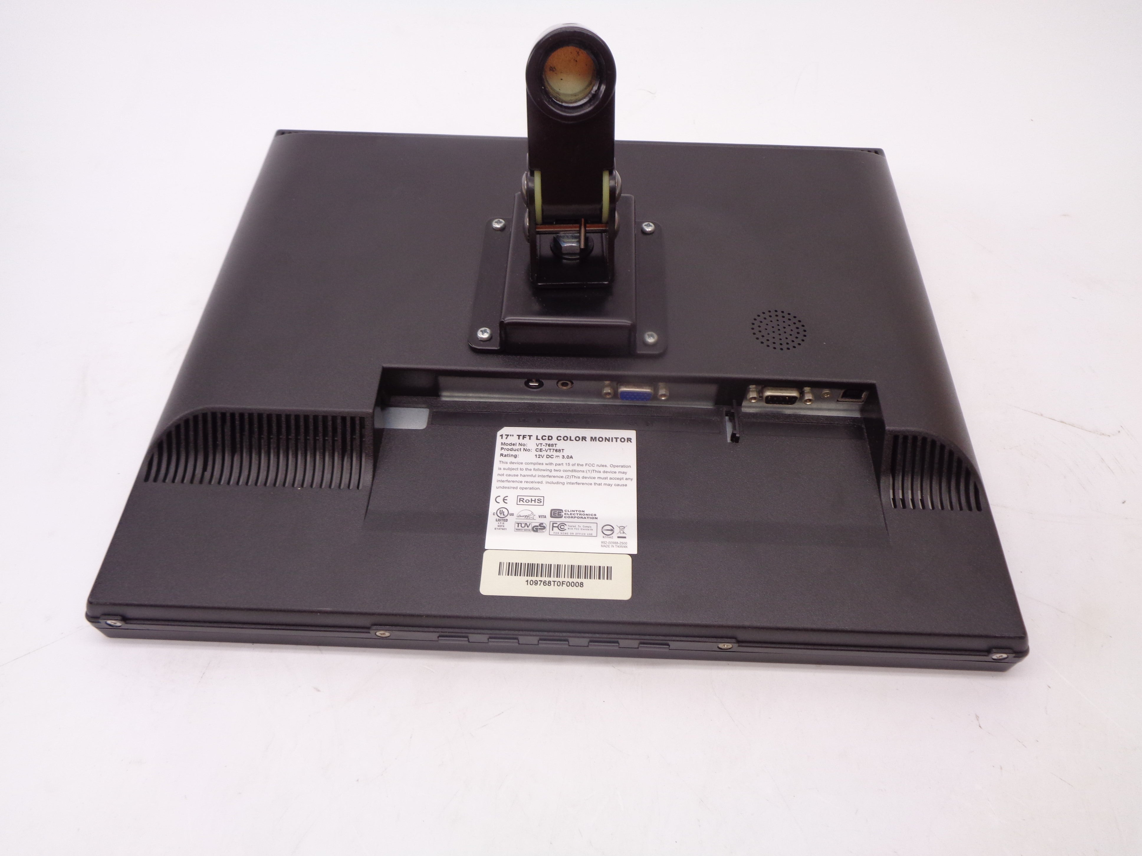 CLINTON ELECTRONICS CE-VT768T NSMP