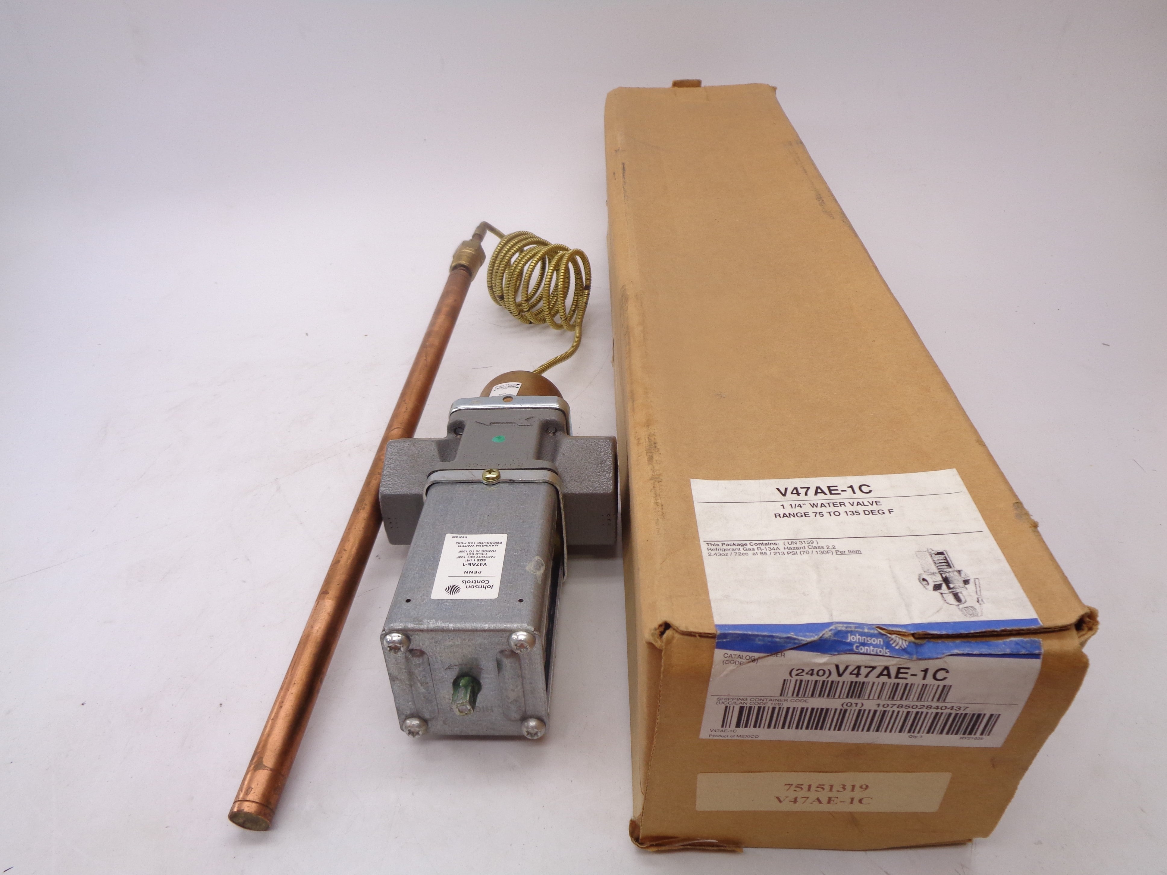 JOHNSON CONTROLS V47AE-1C 213PSI NSMP