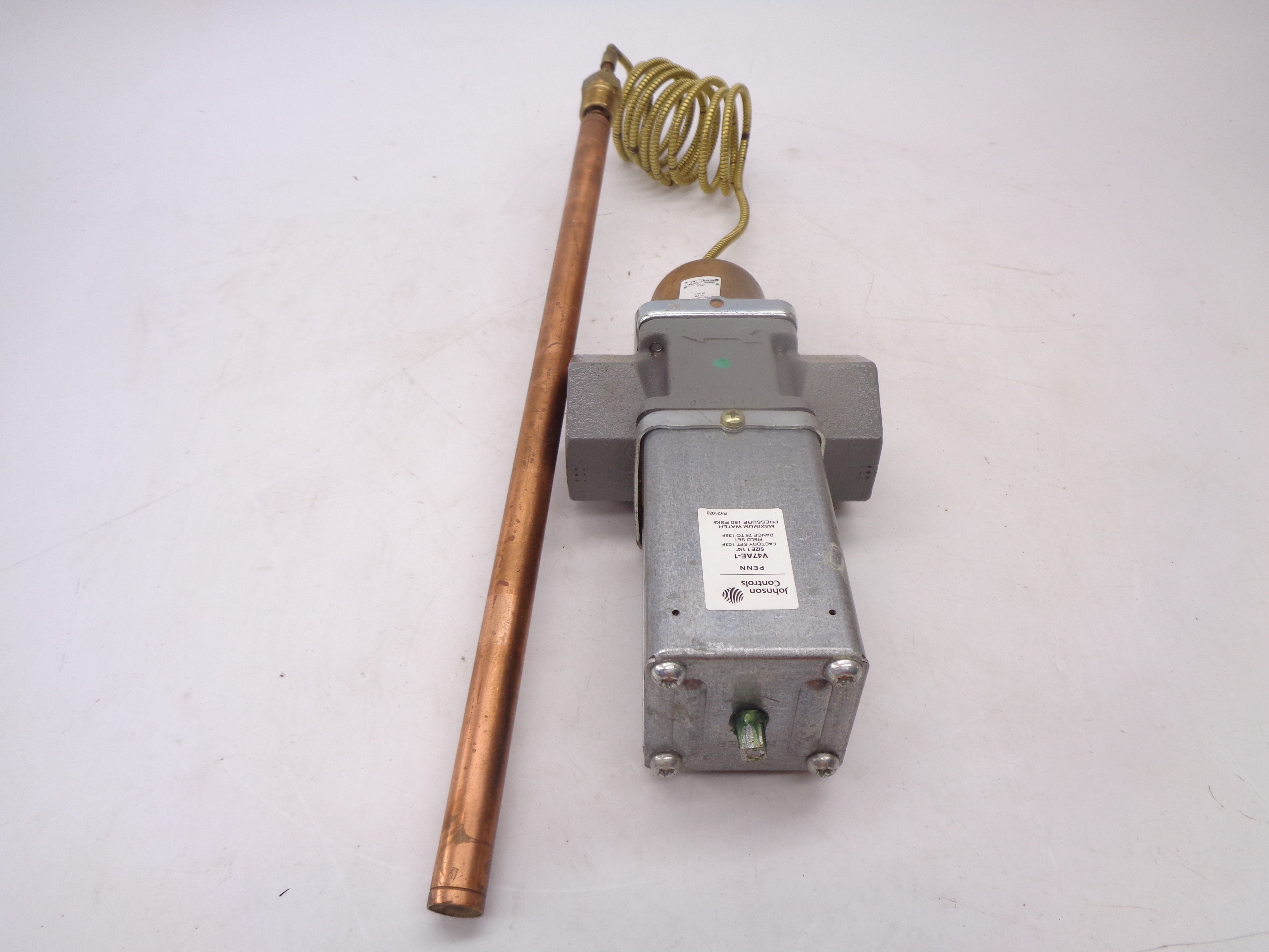 JOHNSON CONTROLS V47AE-1C 213PSI NSMP