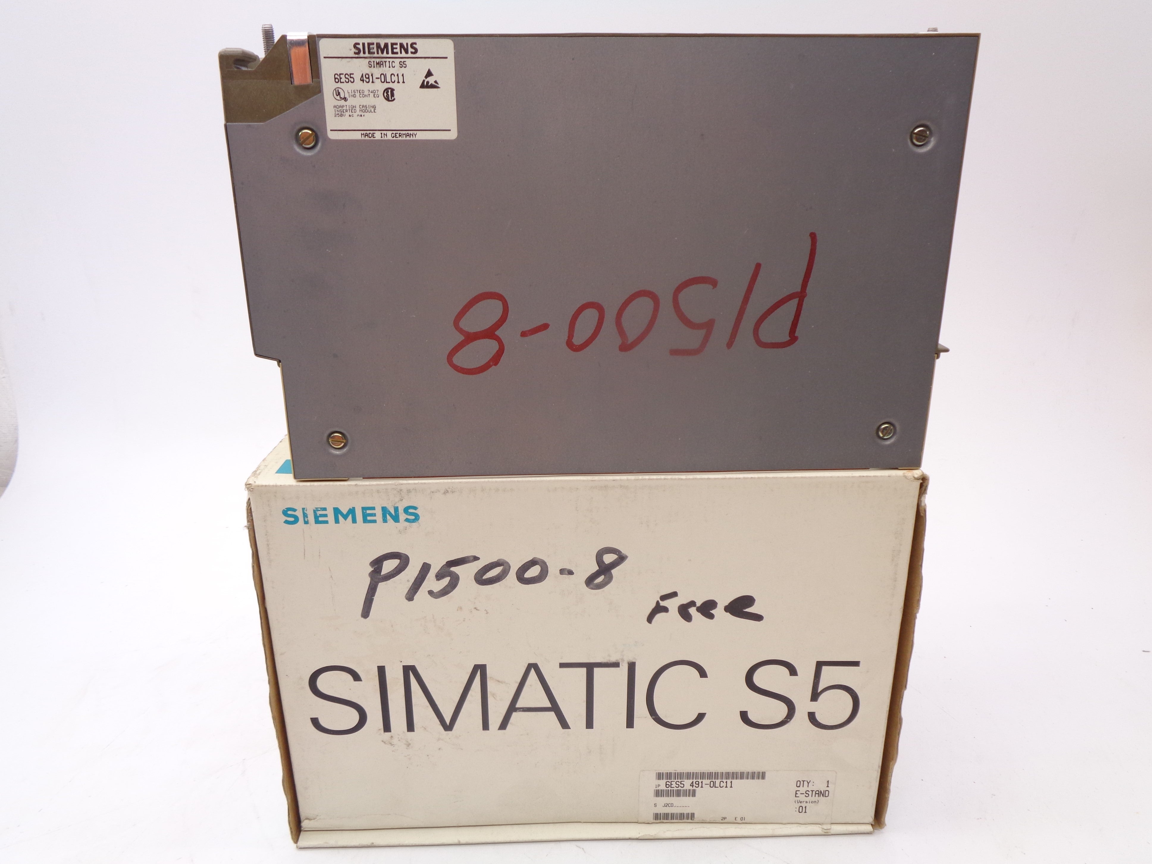 SIEMENS 6ES5491-OLC11 NSMP