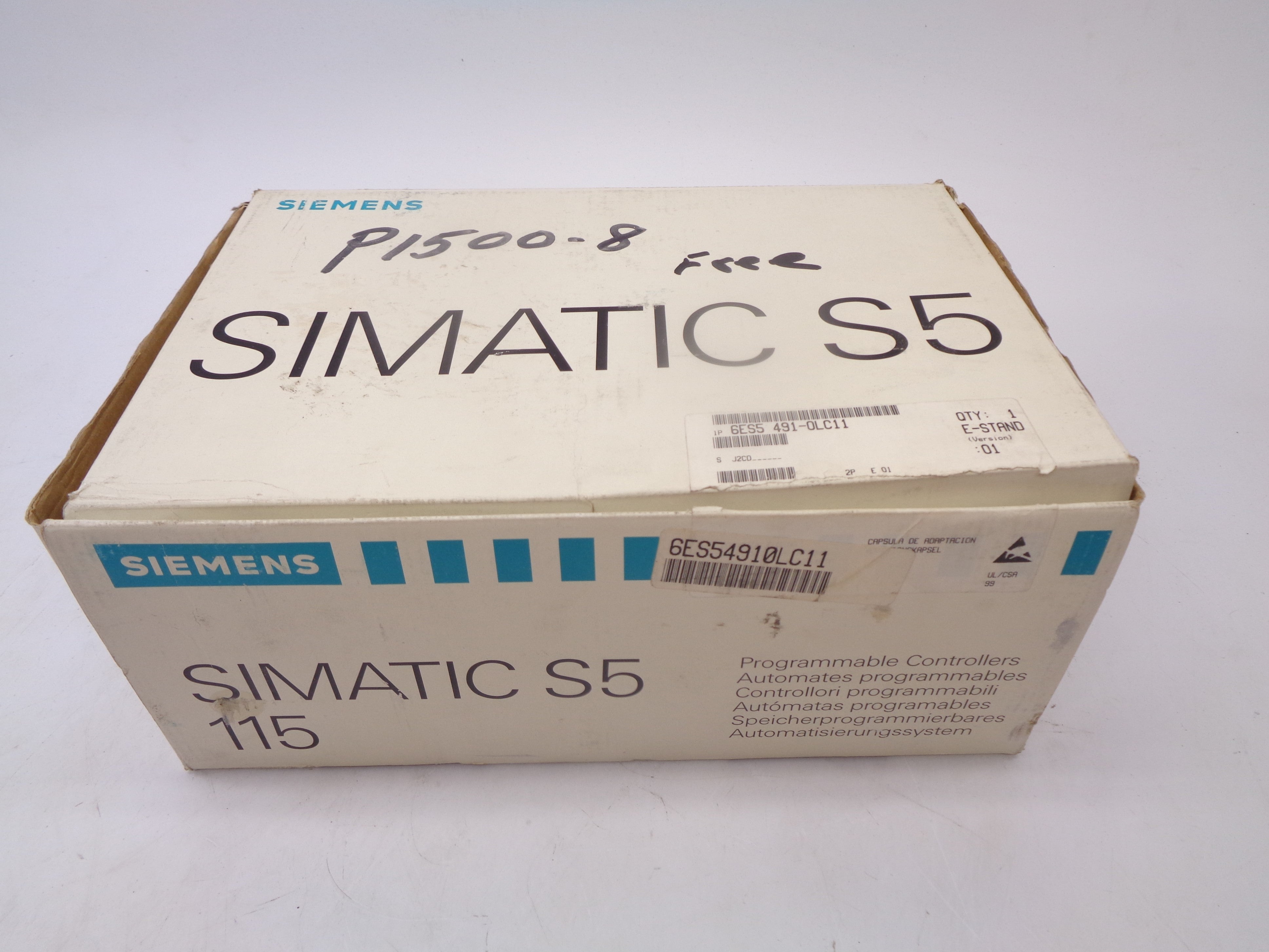 SIEMENS 6ES5491-OLC11 NSMP