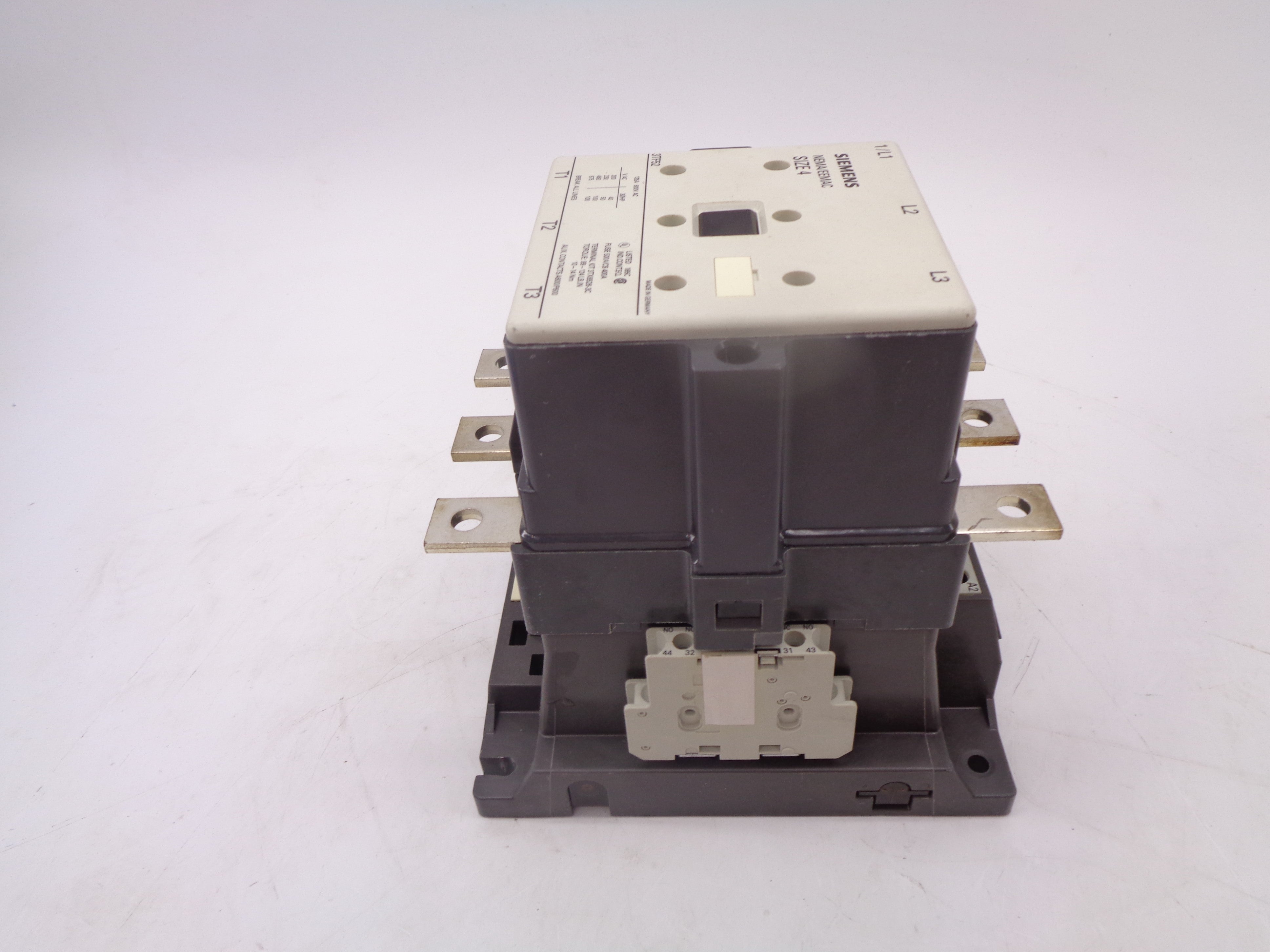 SIEMENS 3TF5222-OAK61 120V NSNP