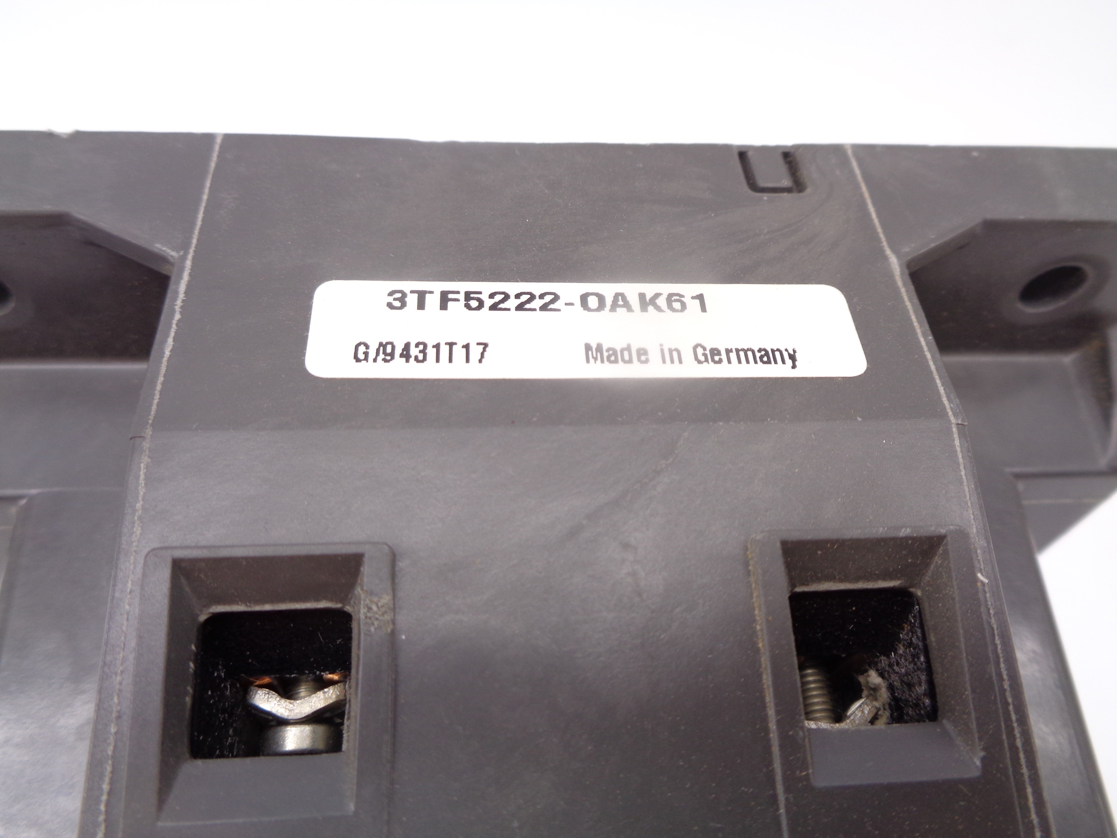 SIEMENS 3TF5222-OAK61 120V NSNP