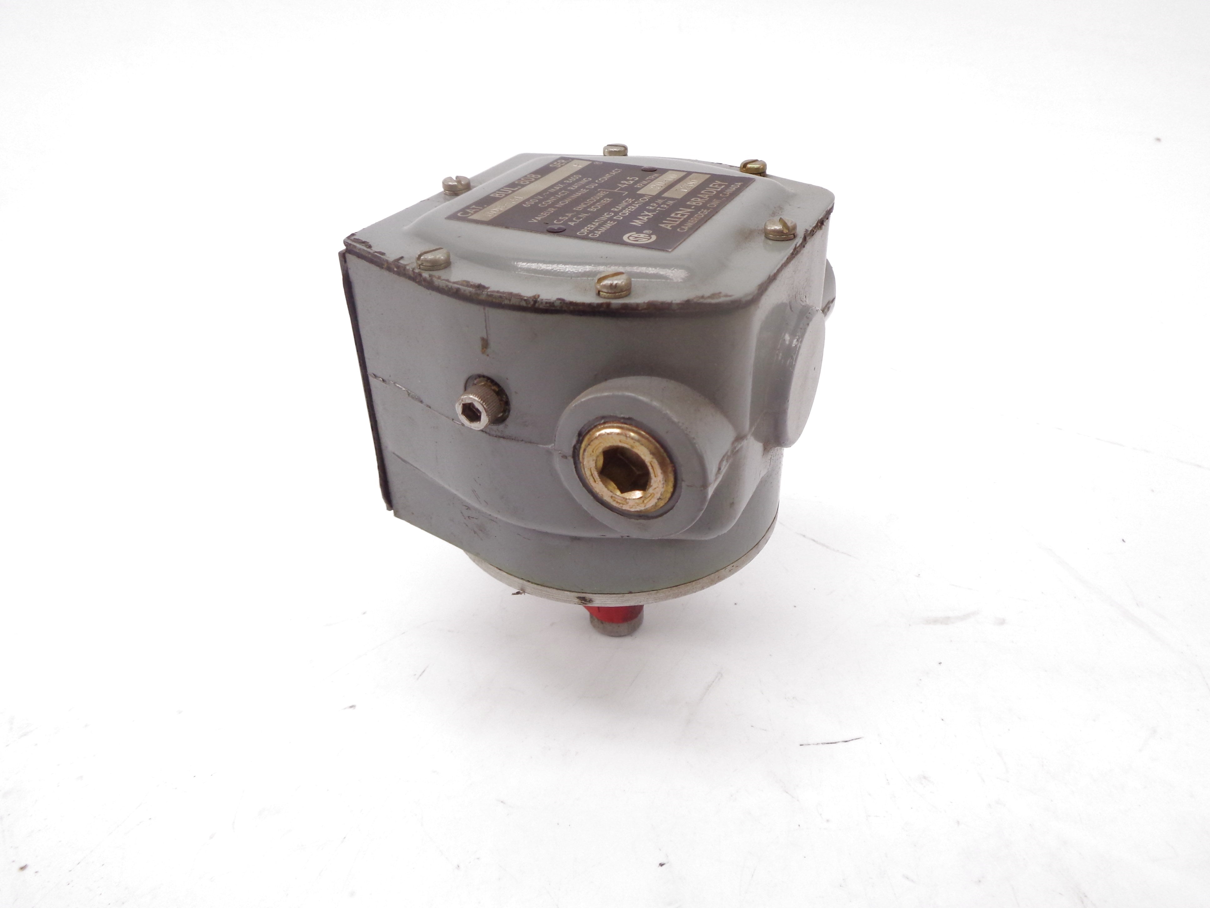 INDUSTRIAL SPARE PART 808-J4 SER. F 600VAC NSNP
