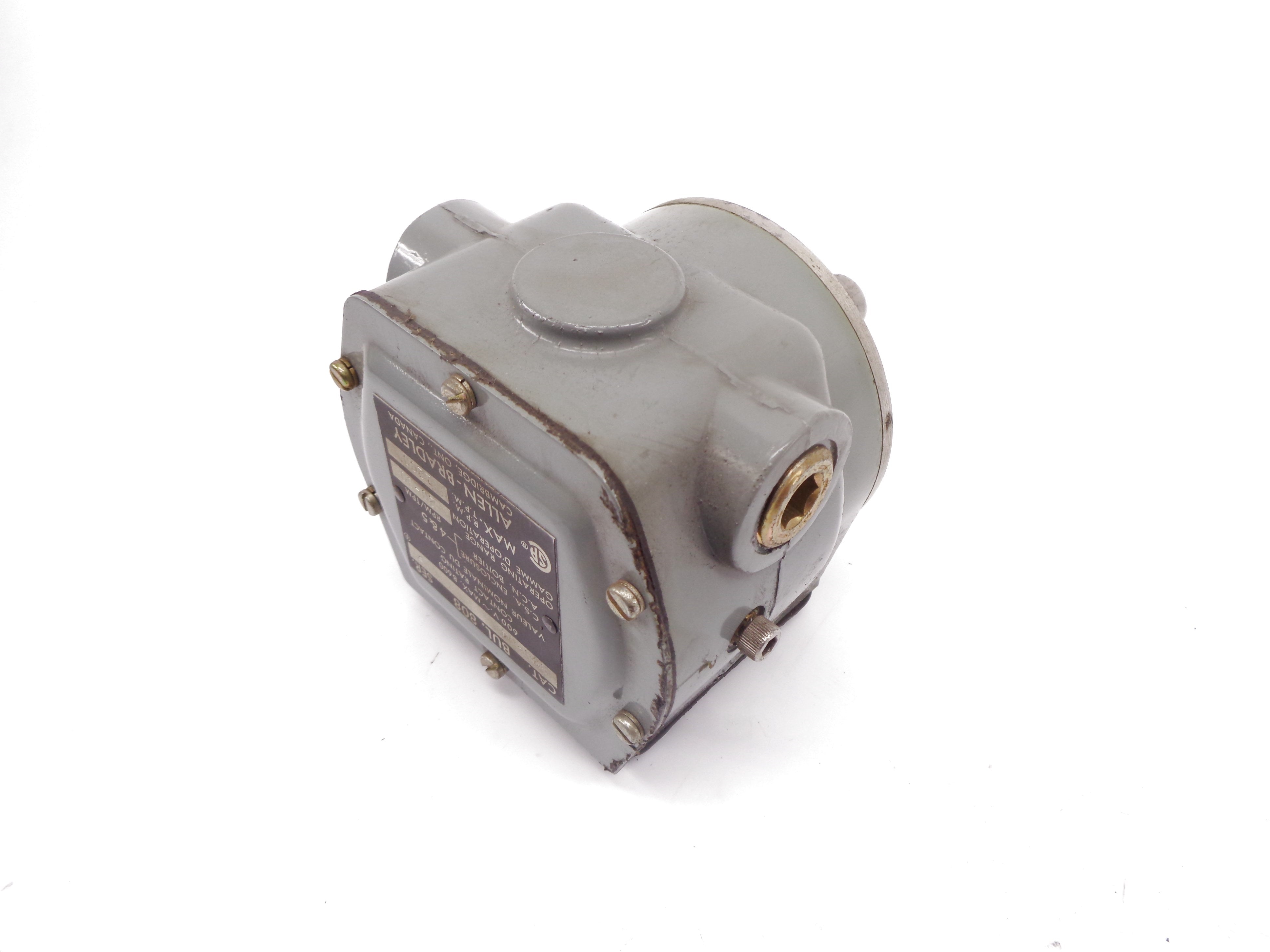 INDUSTRIAL SPARE PART 808-J4 SER. F 600VAC NSNP