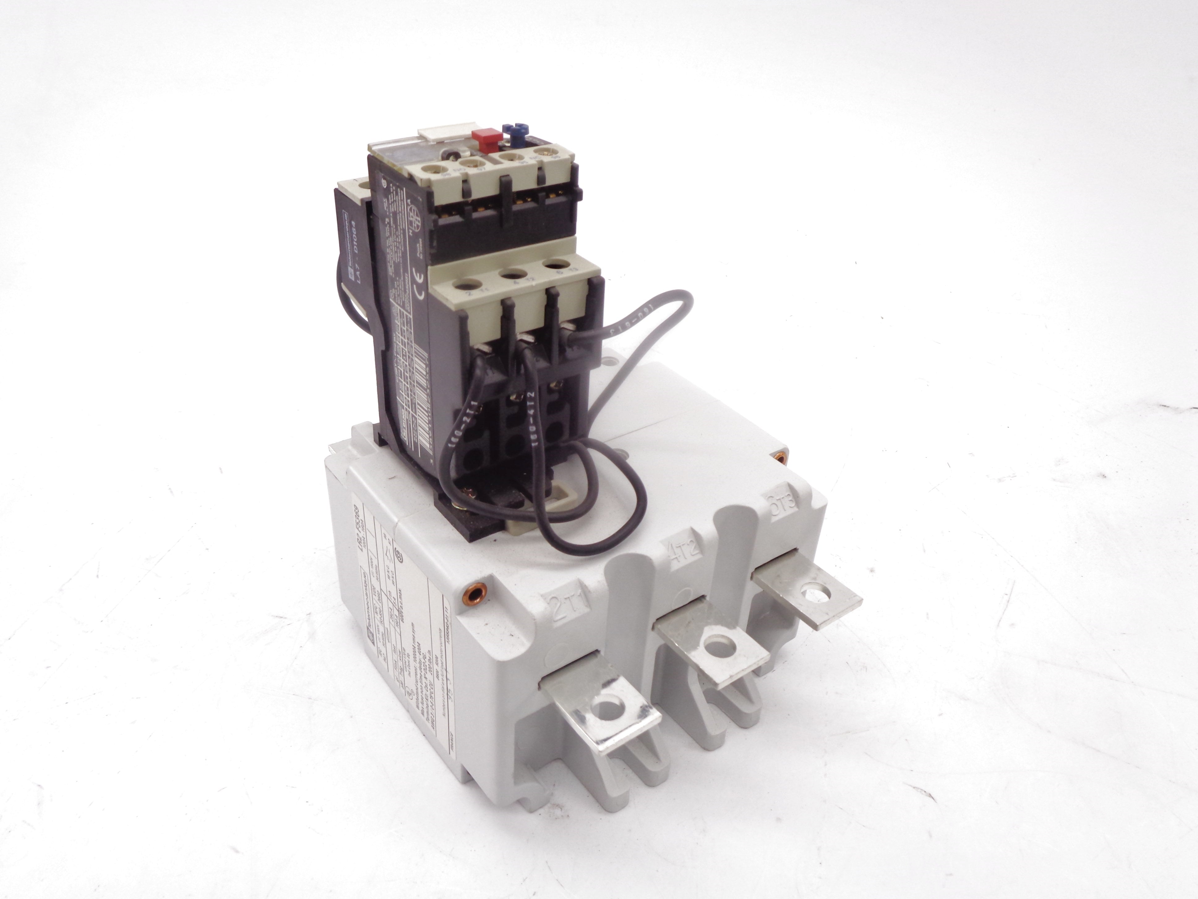 TELEMECANIQUE LR2F5369 100-160A 600V NSNP