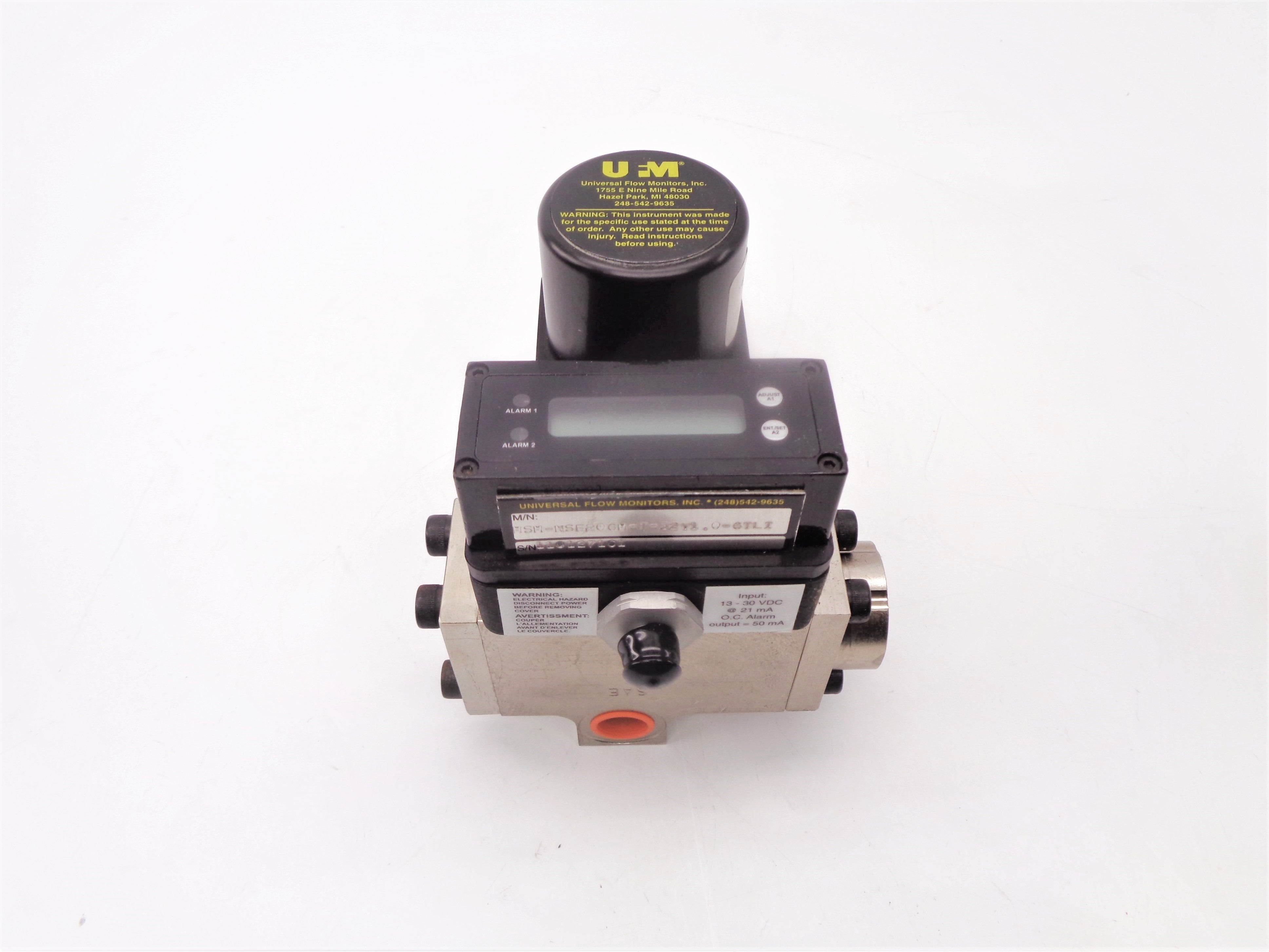 UNIVERSAL FLOW MONITORS MSM-NSF20GM-T-32V1.0-GTLI NSNP
