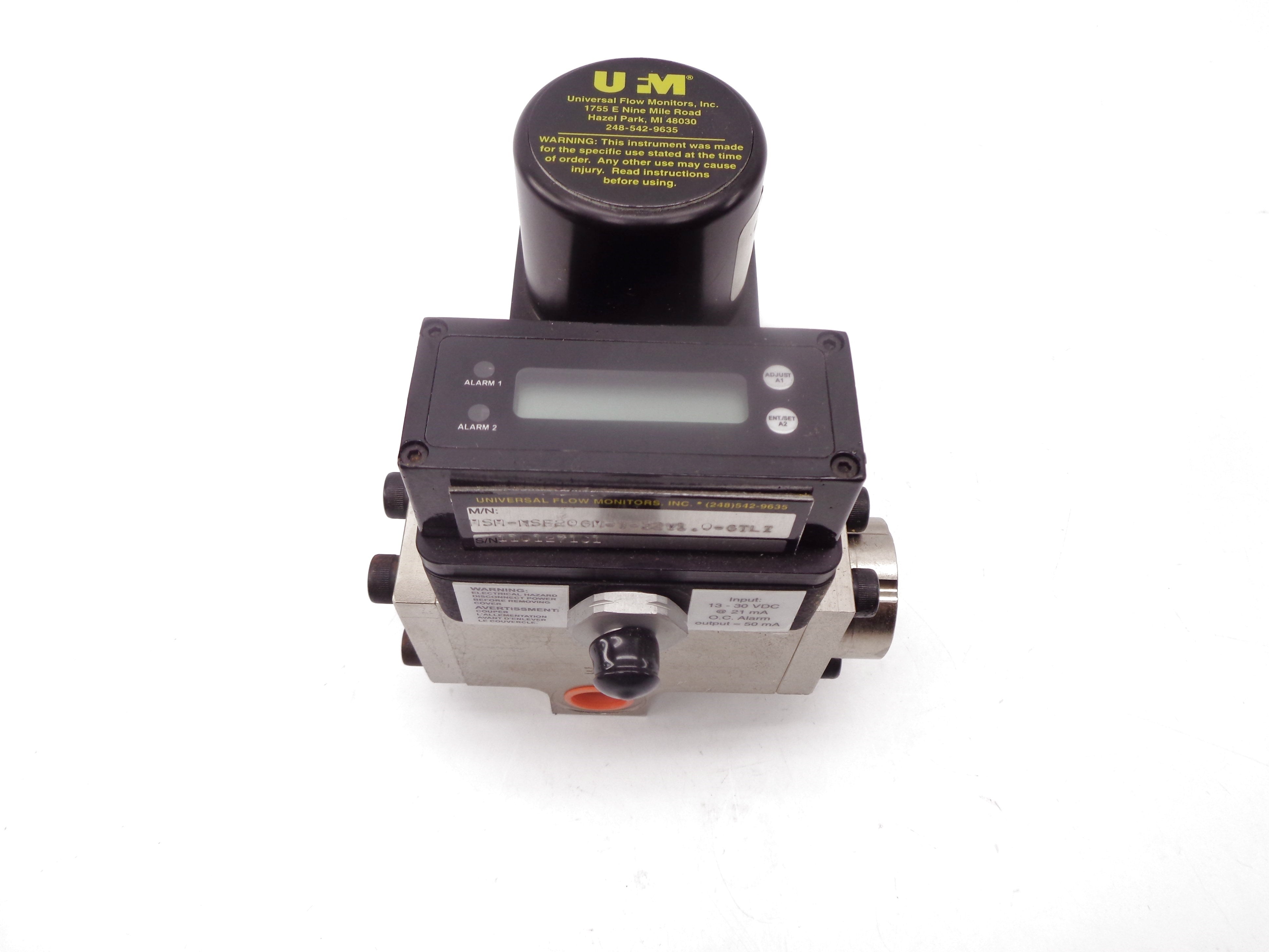 UNIVERSAL FLOW MONITORS MSM-NSF20GM-T-32V1.0-GTLI NSNP