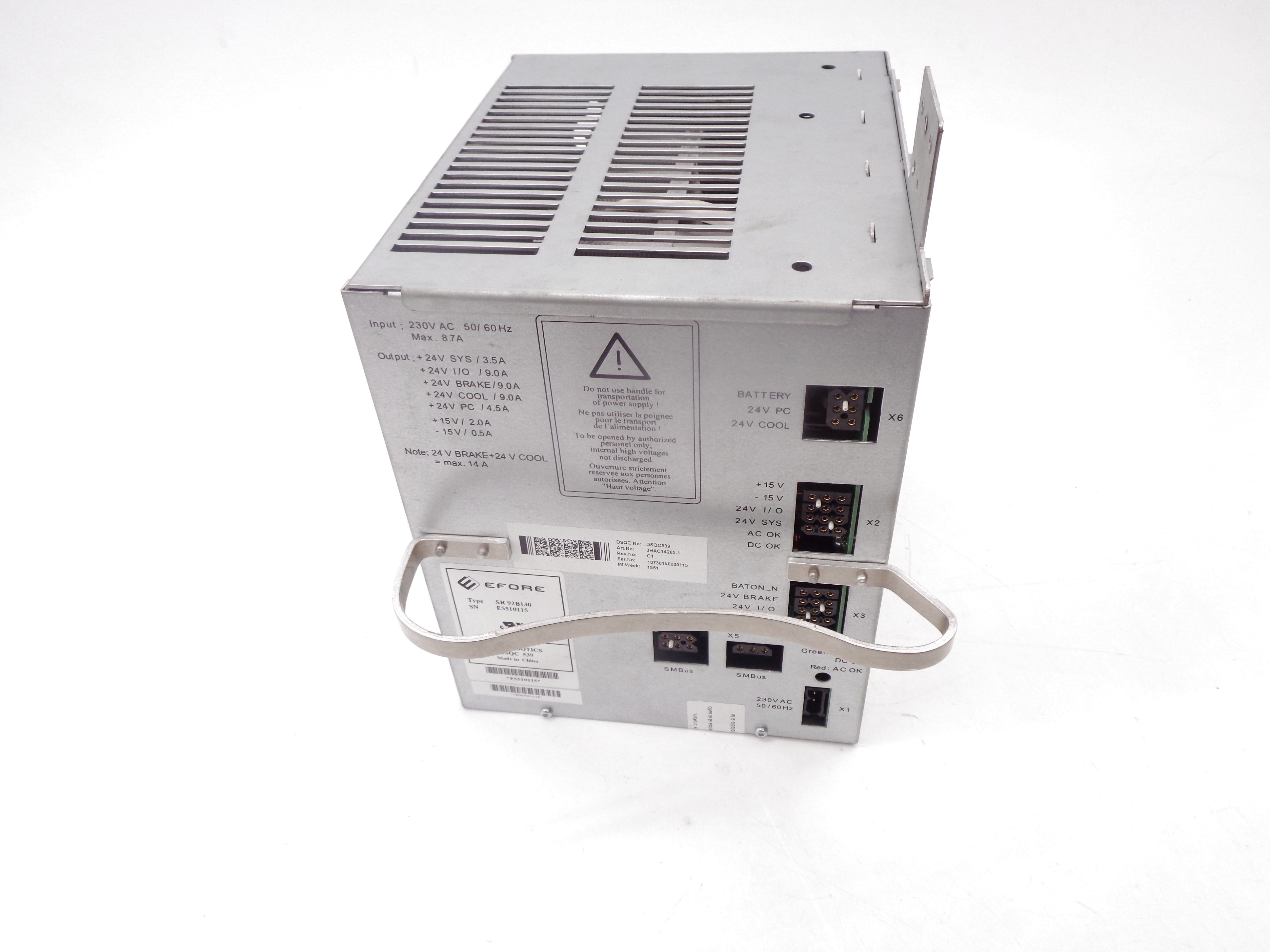 ABB 3HAC14265-1 DSQC539 NSNP