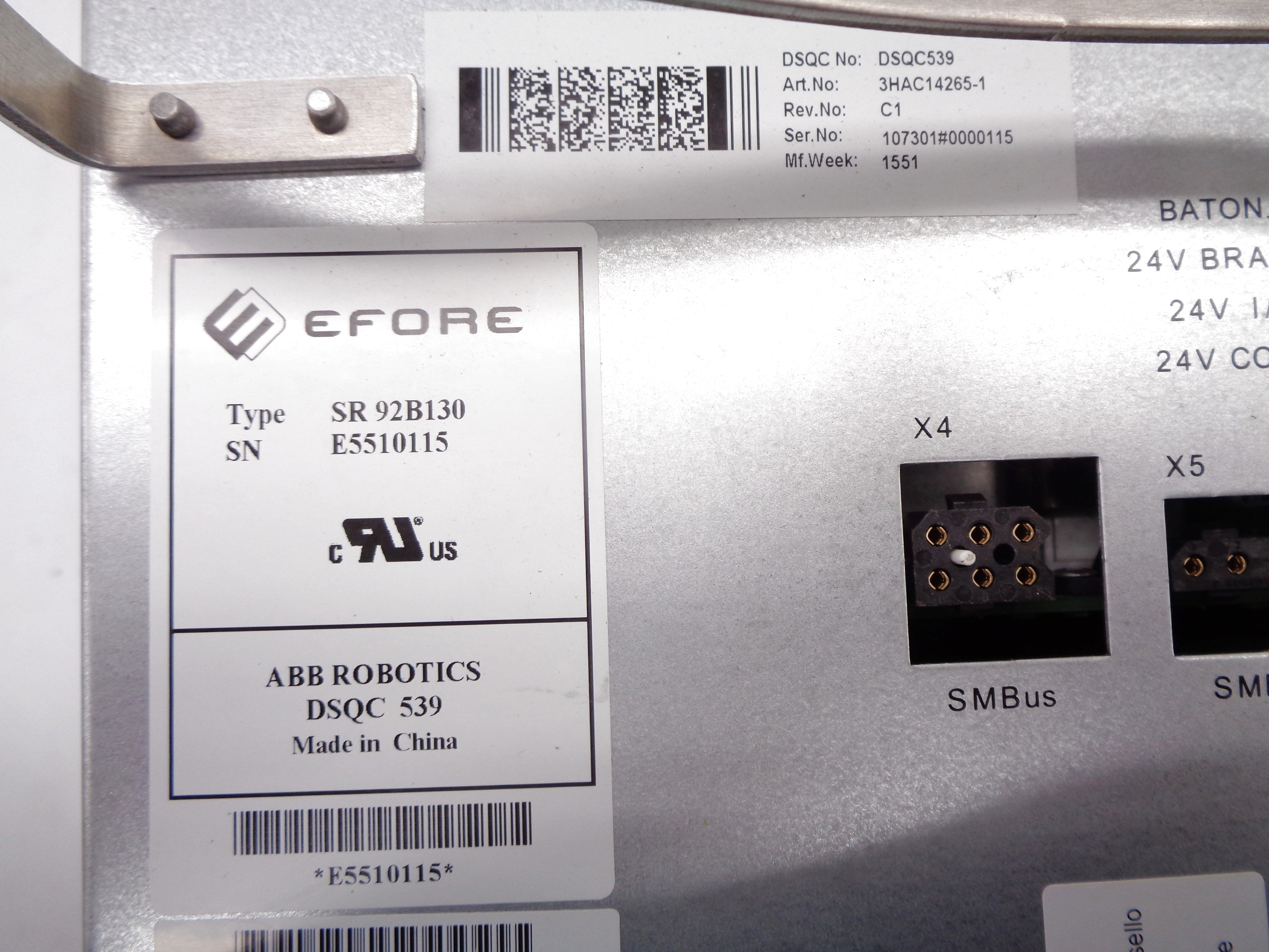 ABB 3HAC14265-1 DSQC539 NSNP