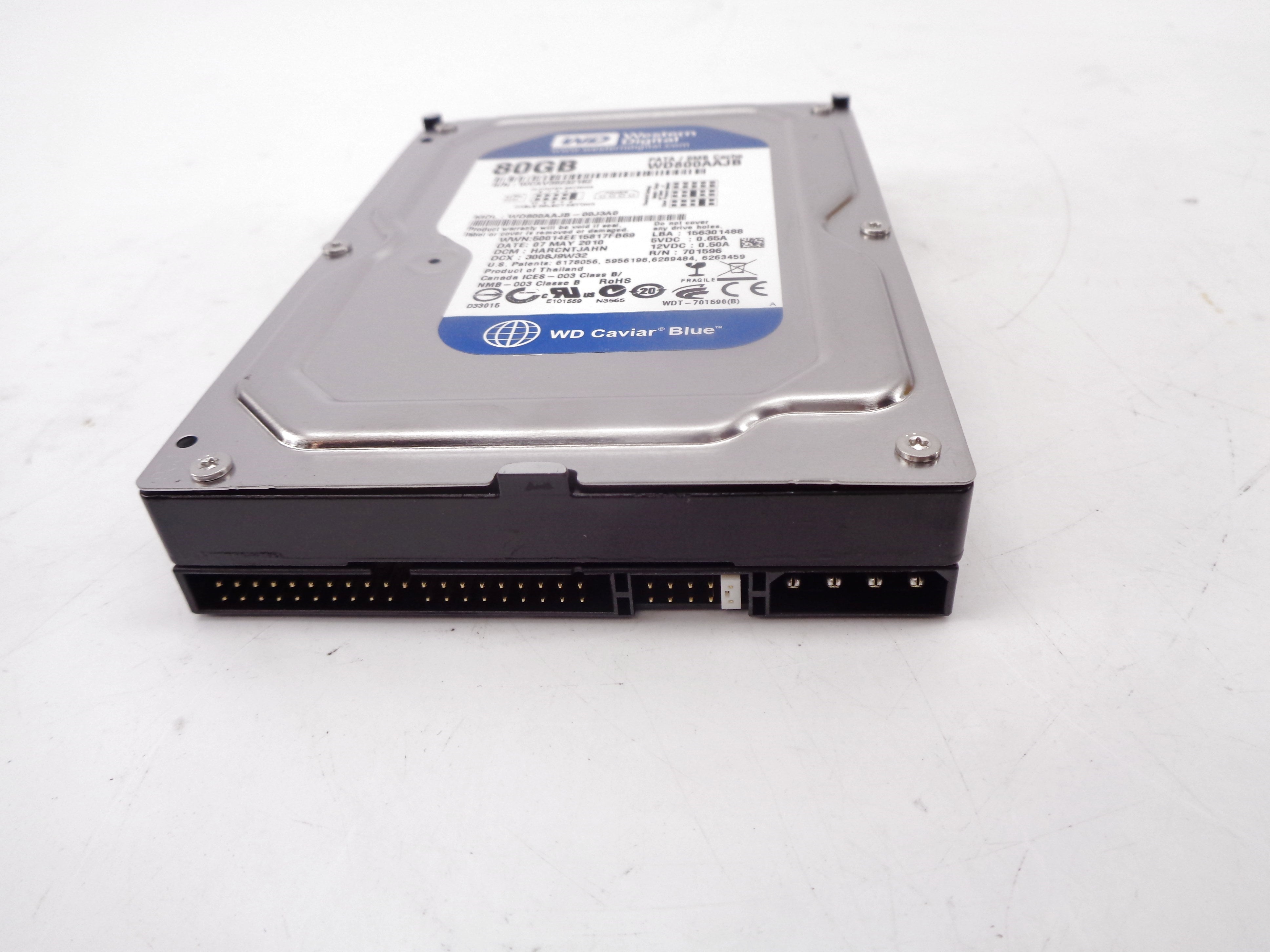 WESTERN DIGITAL WD800AAJB NSMP