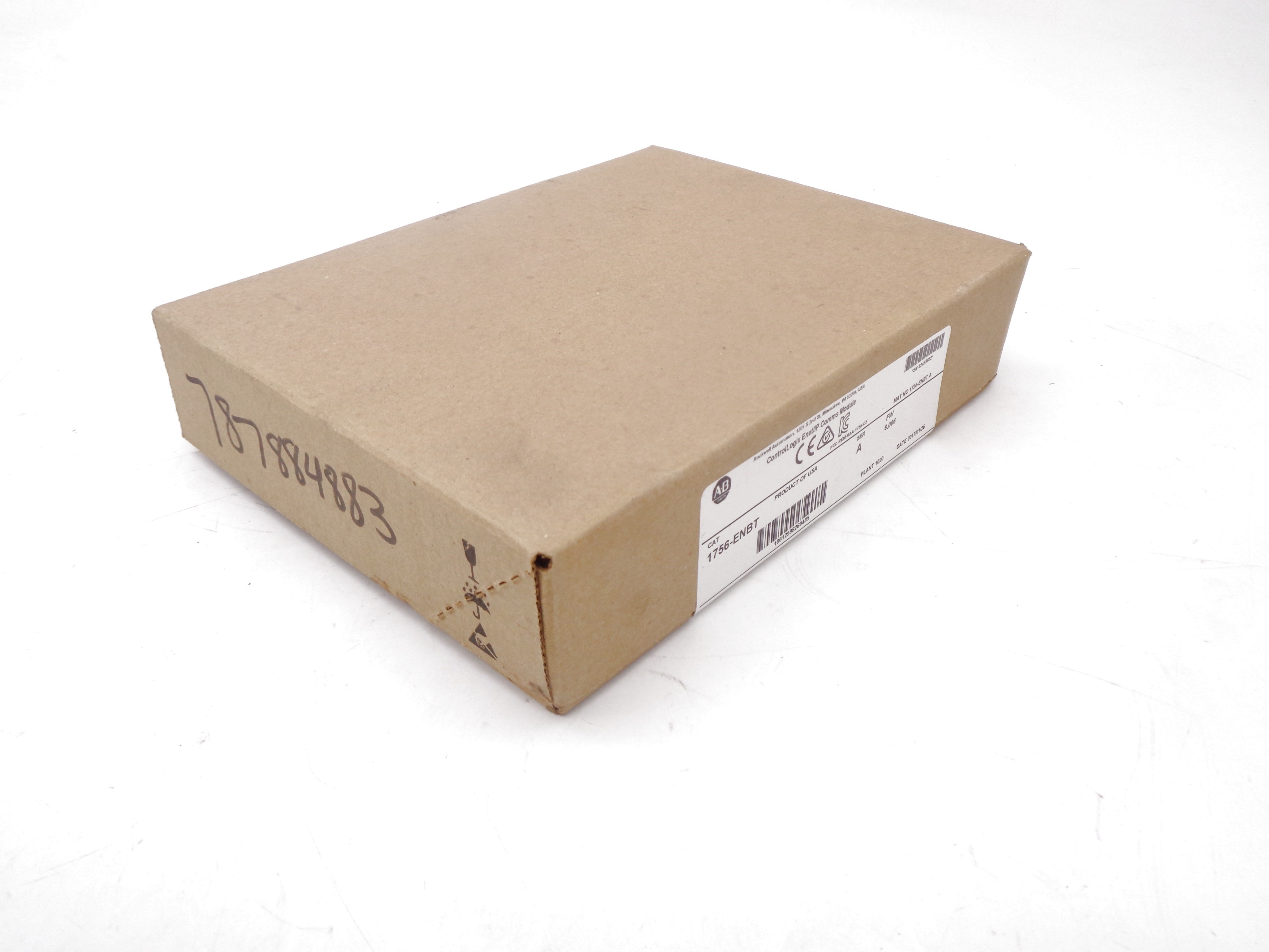 ALLEN BRADLEY 1756-ENBT SER. A F/W 6.006 DATE: 2017 NSFS