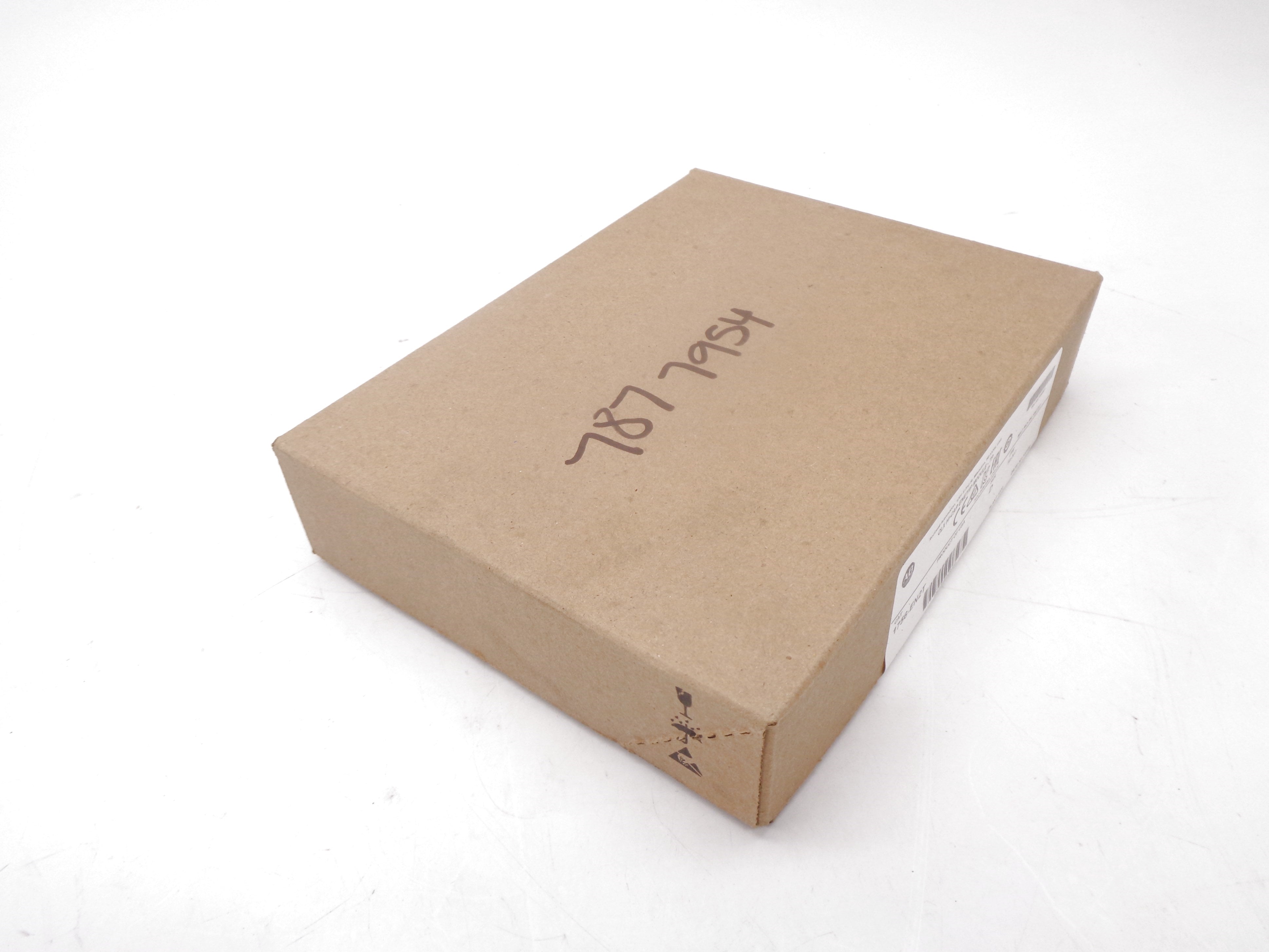 ALLEN BRADLEY 1756-EN2T SER. D F/W 10.007 (DATE: 2017) NSFS