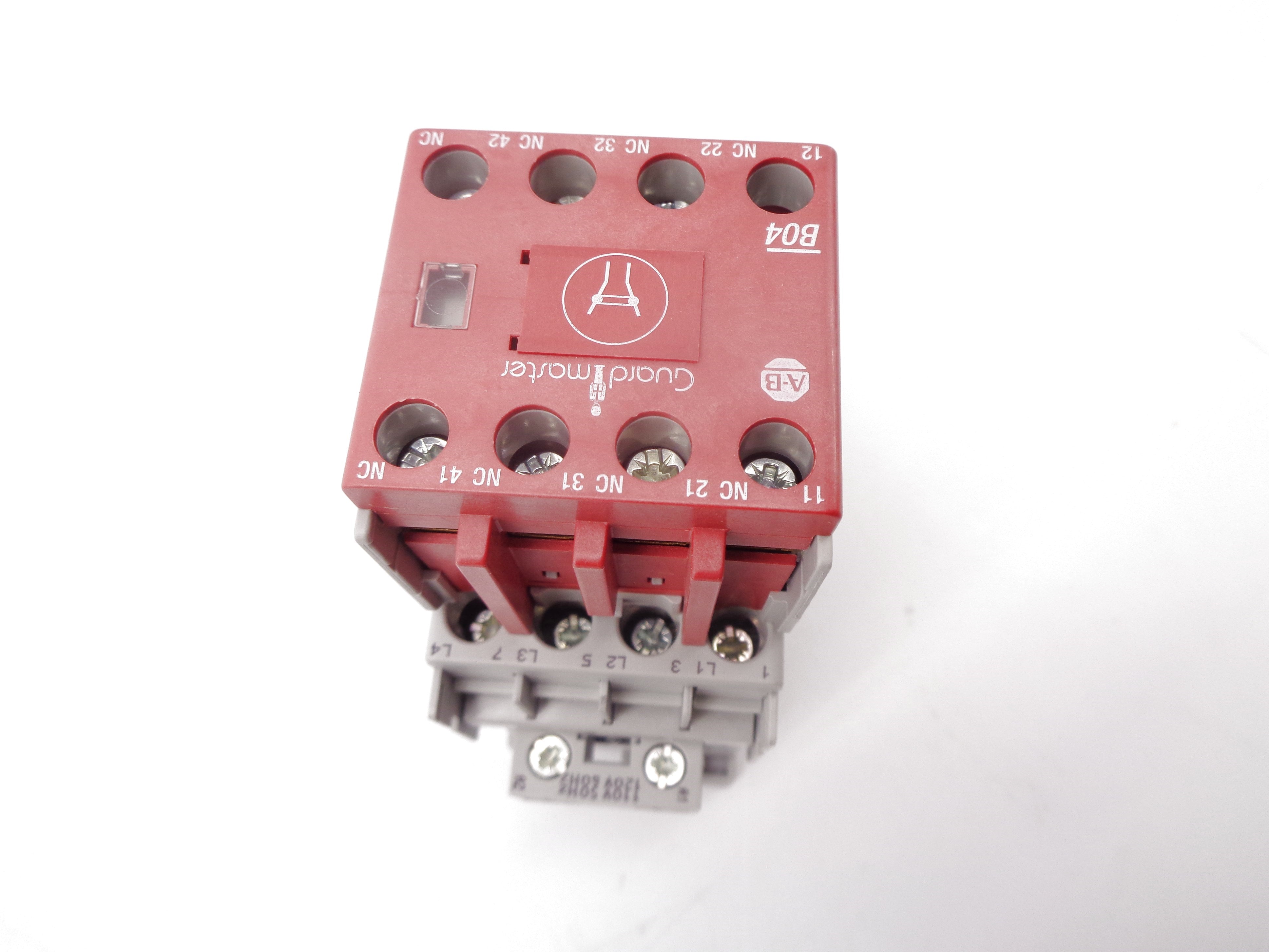 ALLEN BRADLEY 100S-C16D404C SER. B 120V (BR/WH) NSMP
