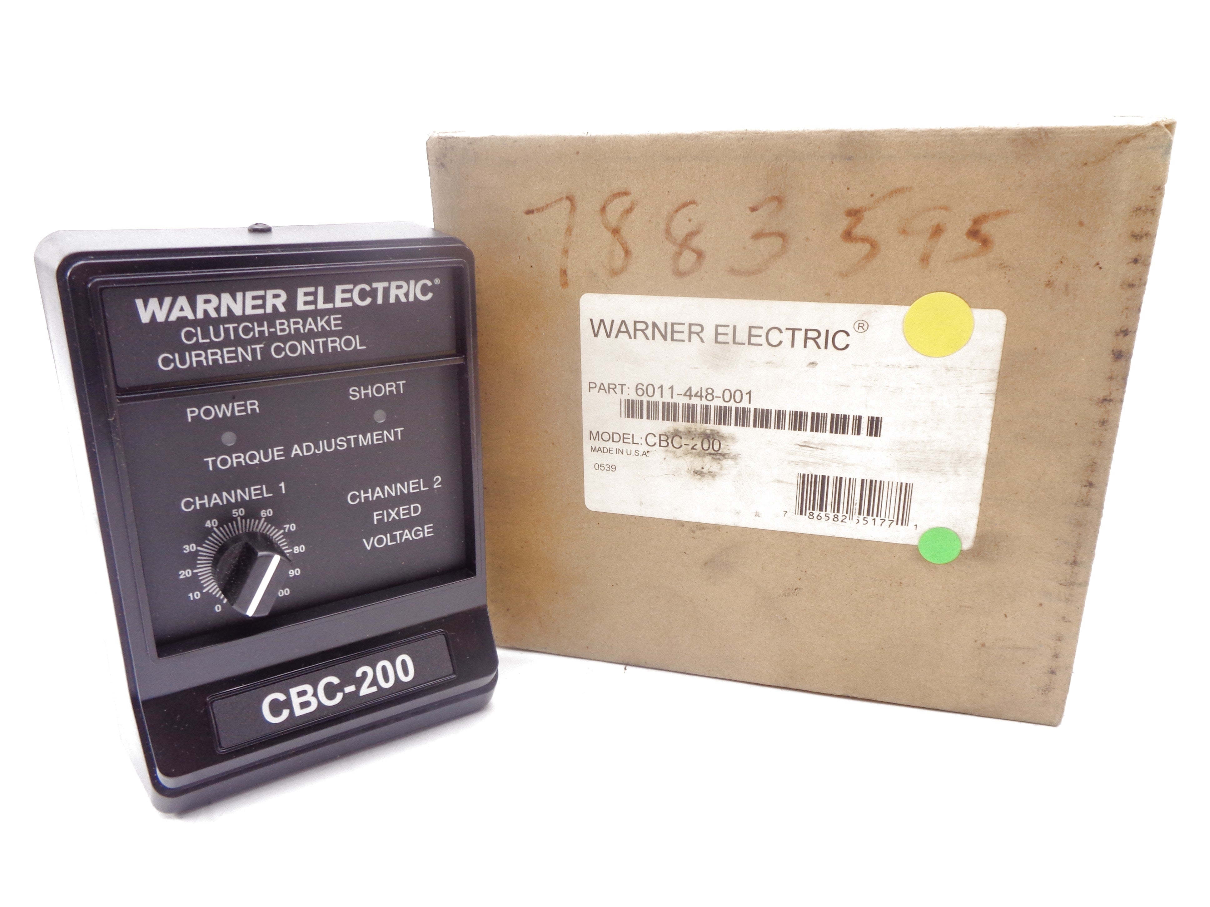 WARNER ELECTRIC 6011-448-001 CBC-200 NSMP