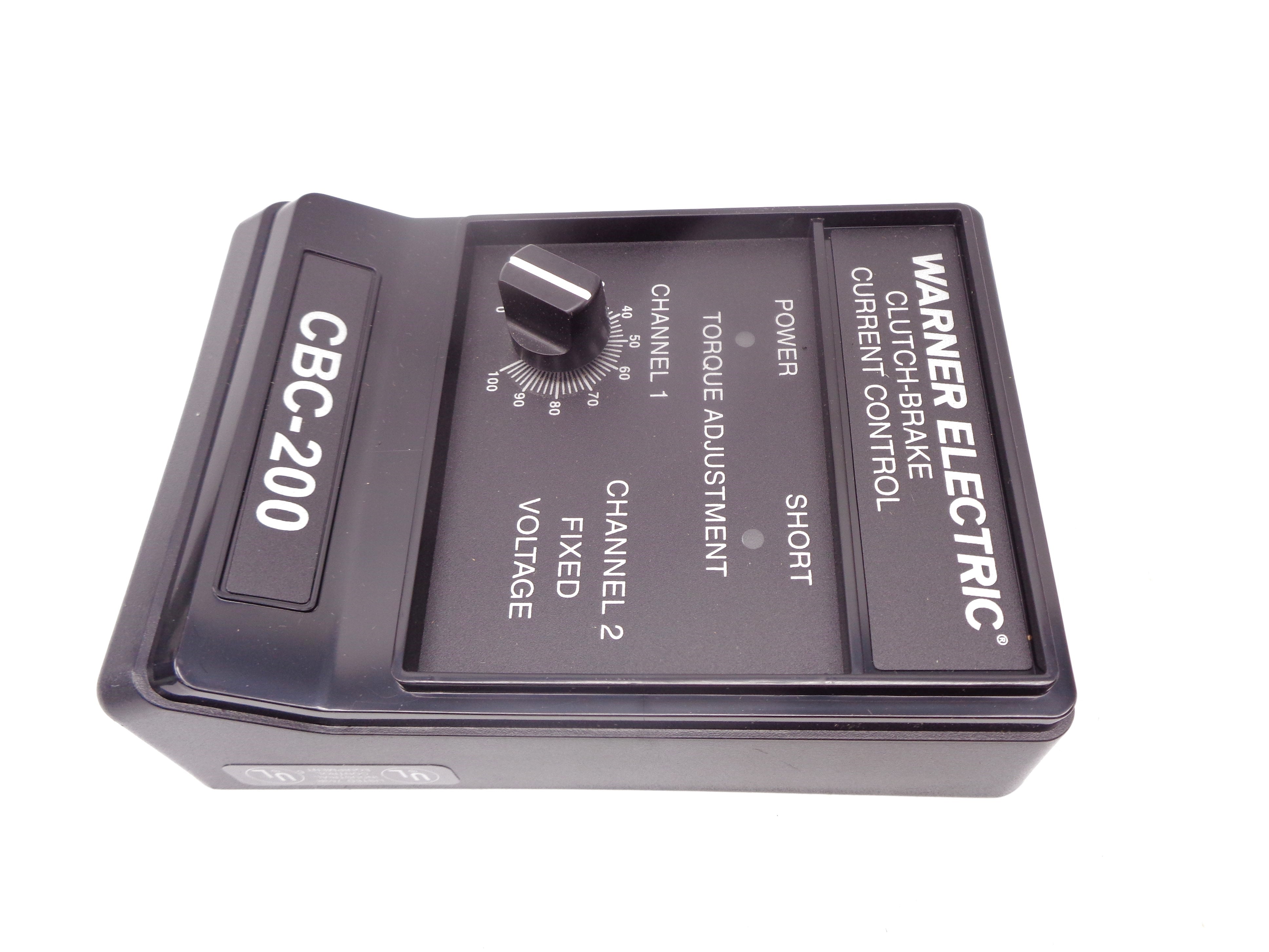 WARNER ELECTRIC 6011-448-001 CBC-200 NSMP