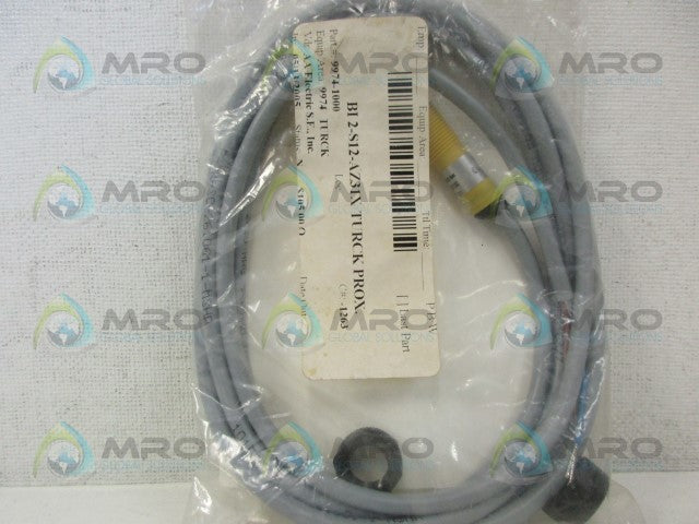 TURCK BI2-S12-AZ31X PROXIMITY SWITCH *NEW IN ORIGINAL PACKAGE*