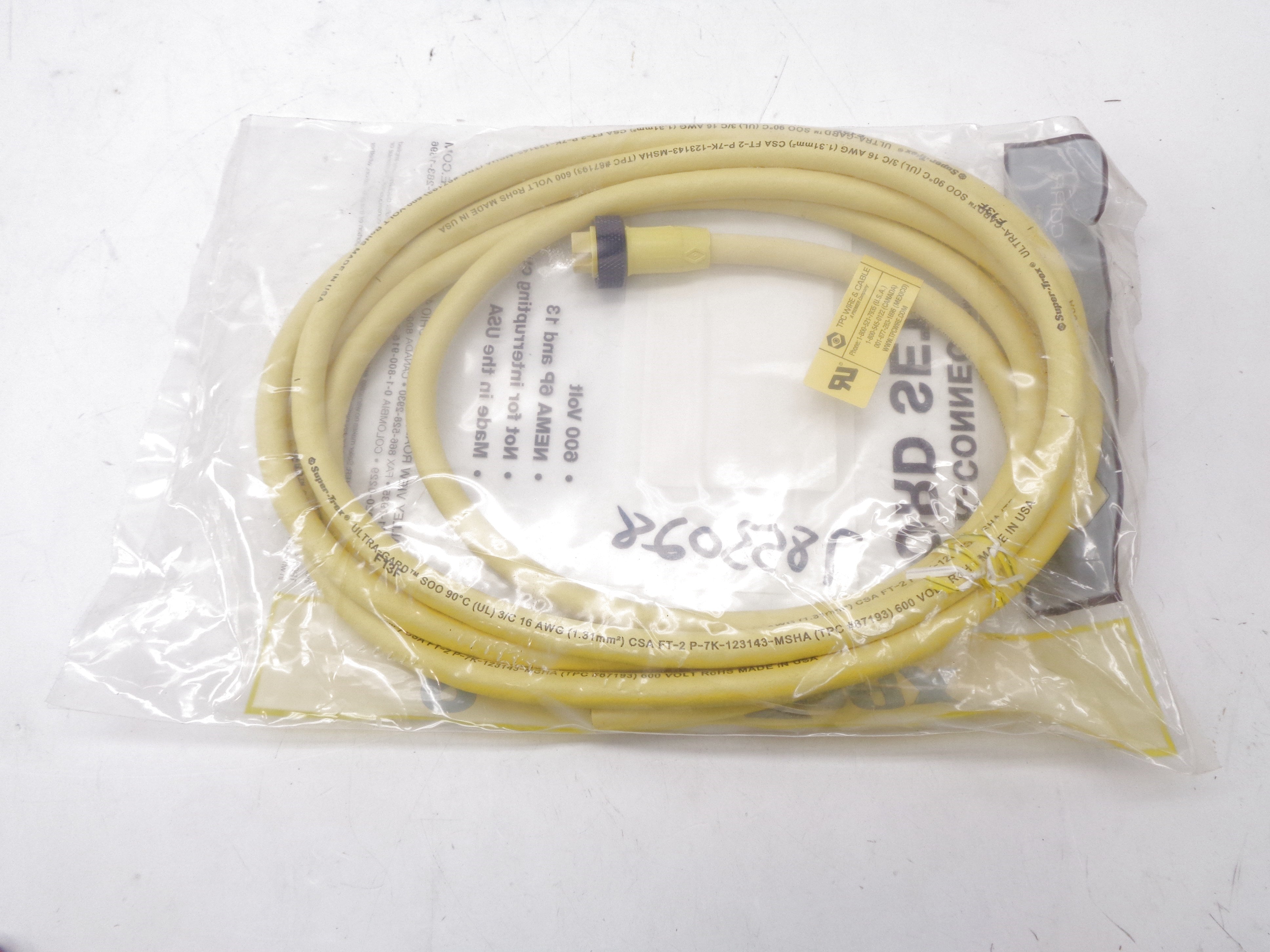 TPC WIRE&CABLE 84312 NSMP